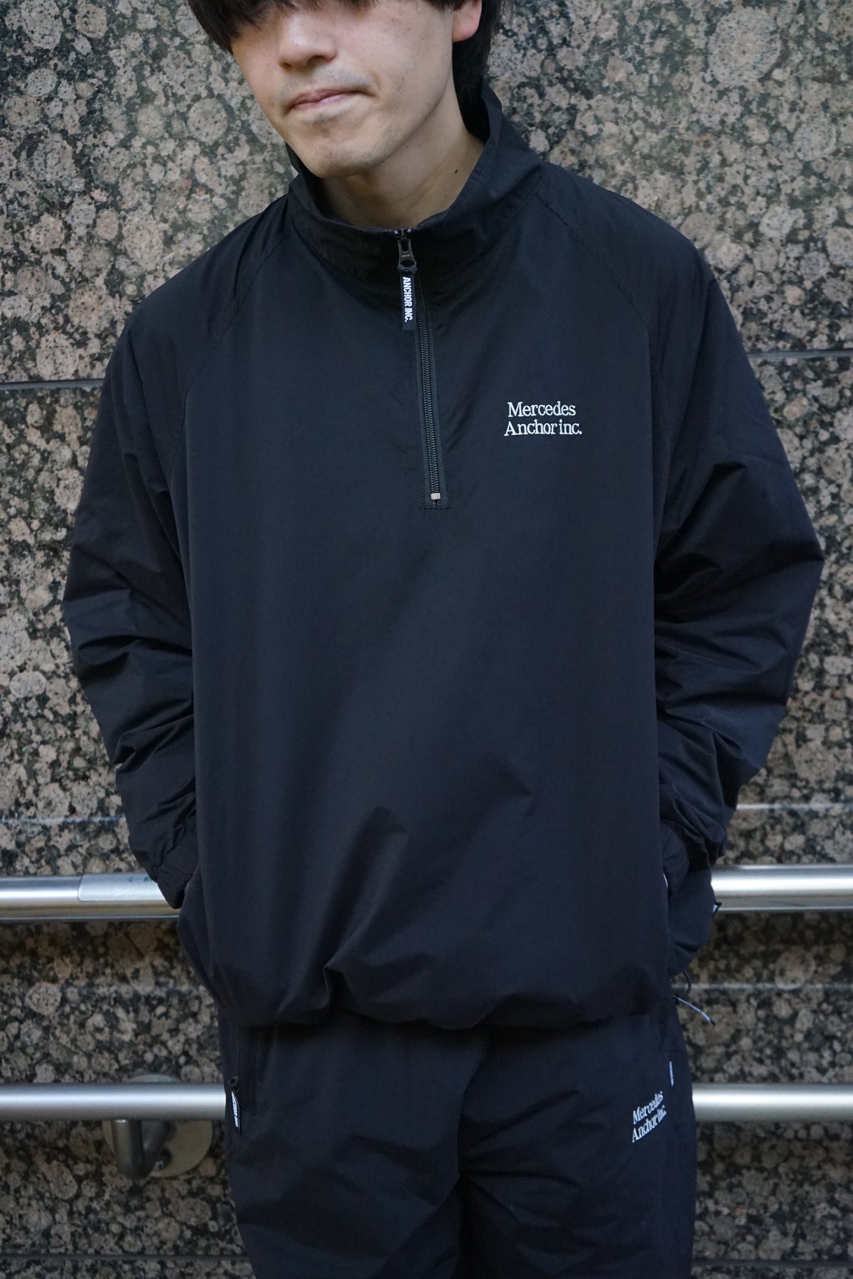 【10/23(金)発売】PEACHSKIN ANORAK JACKET