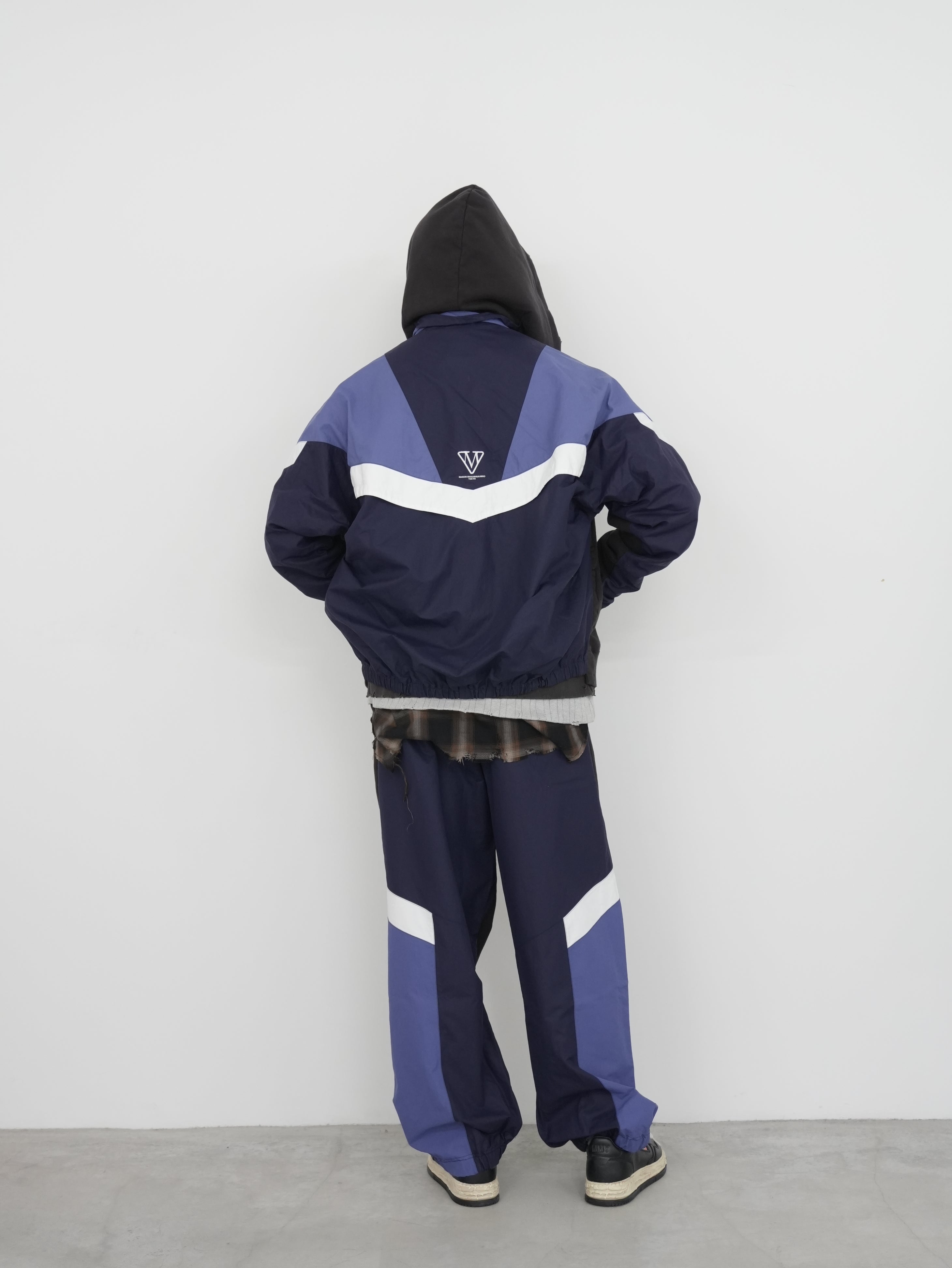 TRACK JACKET COMBINED PARKA