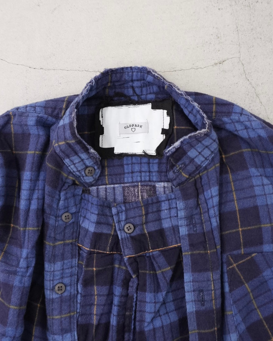 【8/8(土)発売】SLEEVE FRONT SHIRT No.4