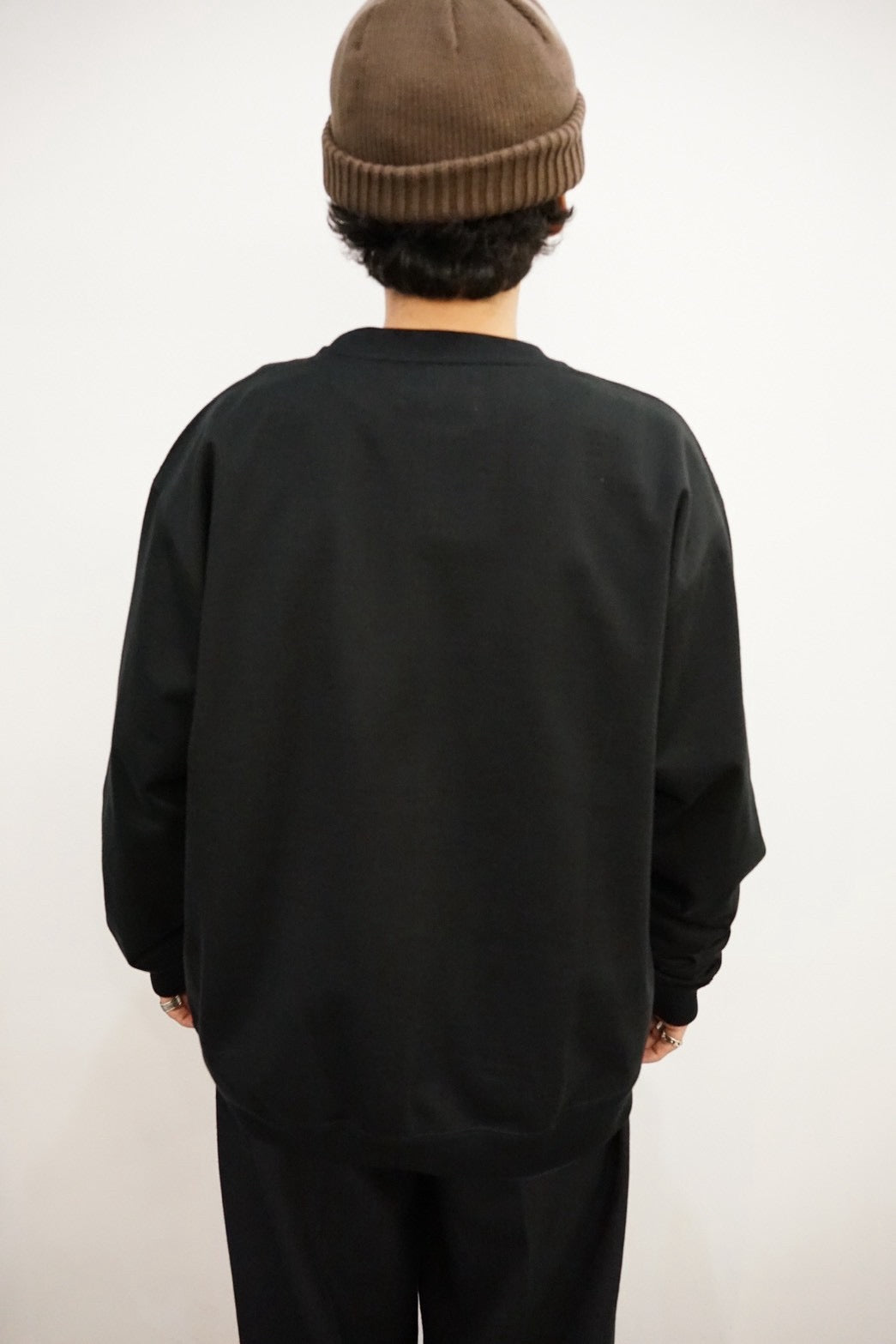 【8/27(木)発売】ORGANIC COTTON HEAVY FLEECE COMFORT SWEAT