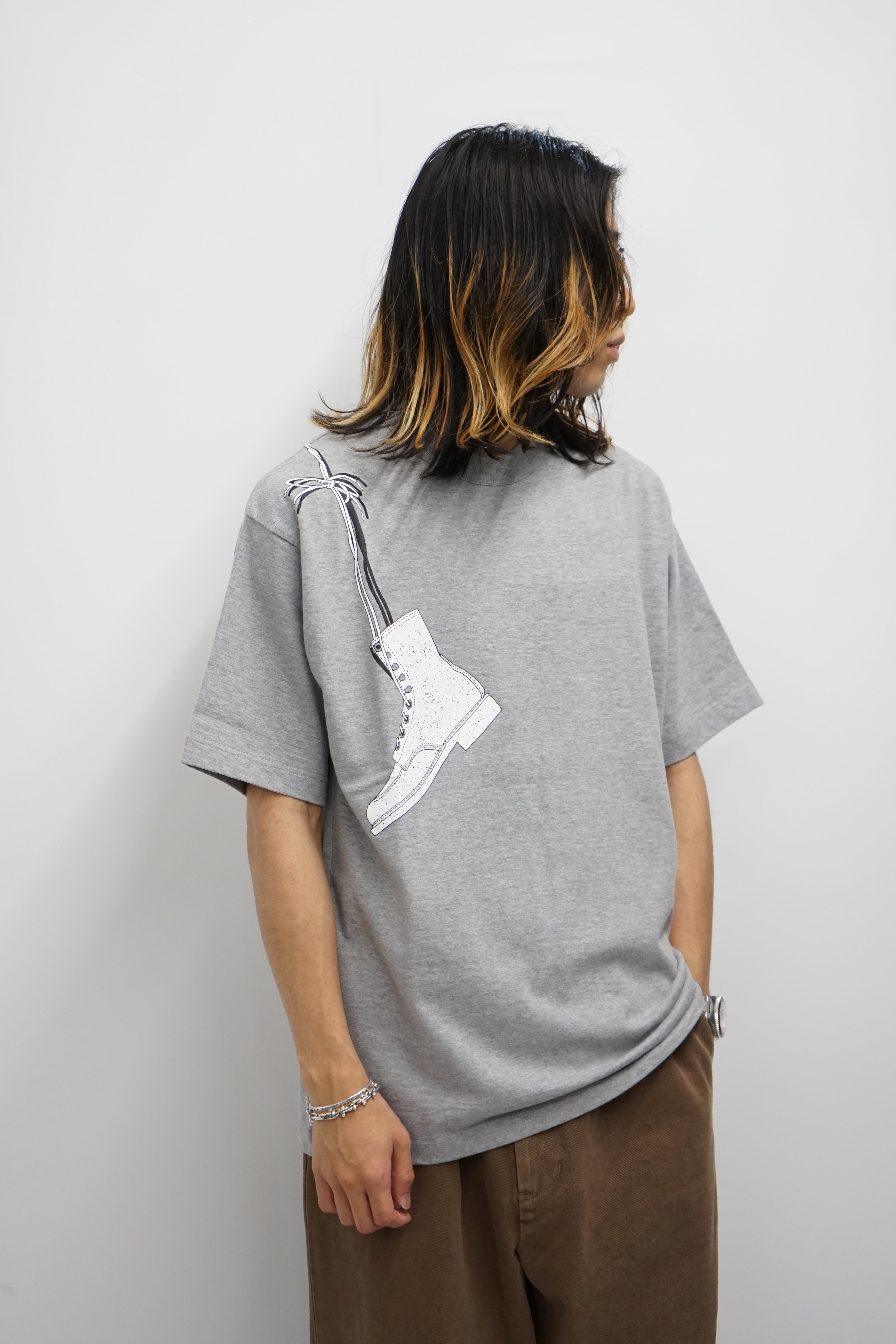 【7/25(土)発売】Unlikely Authentic Graphic Tee "BOOTS"