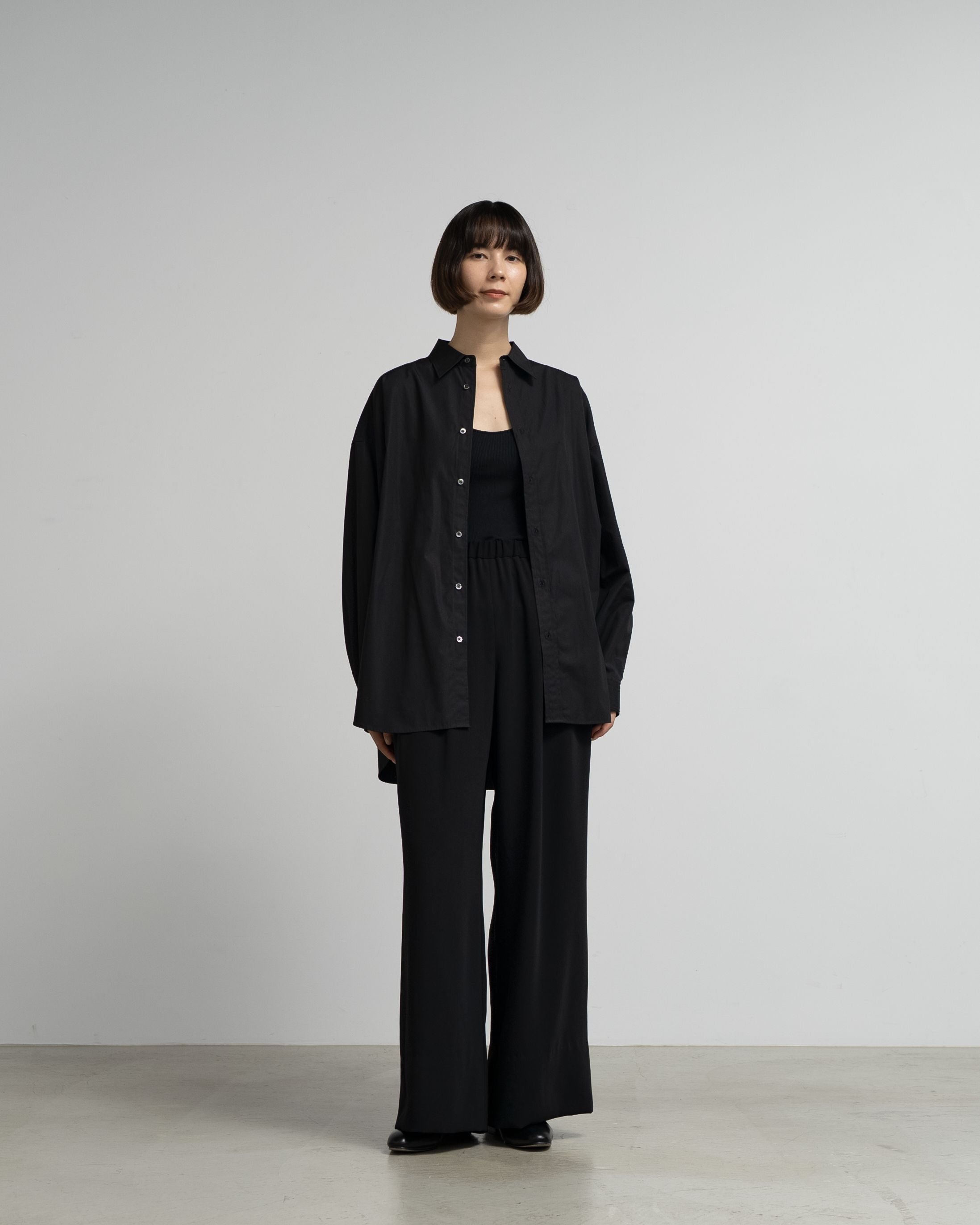 【7/11(土)発売】Satin Easy Wide Pants