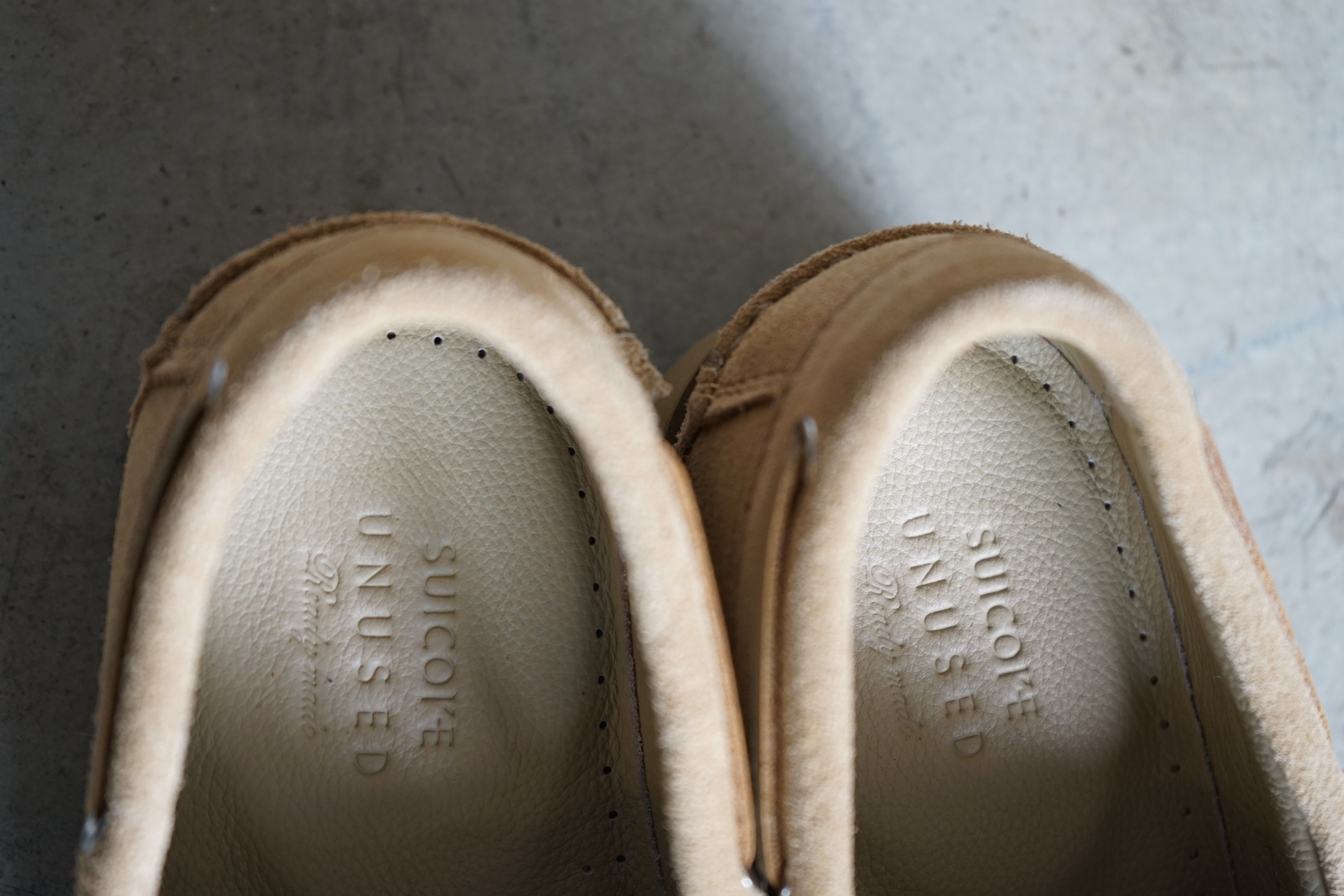 SUICOKE Deck shoes (Vibram Sole)