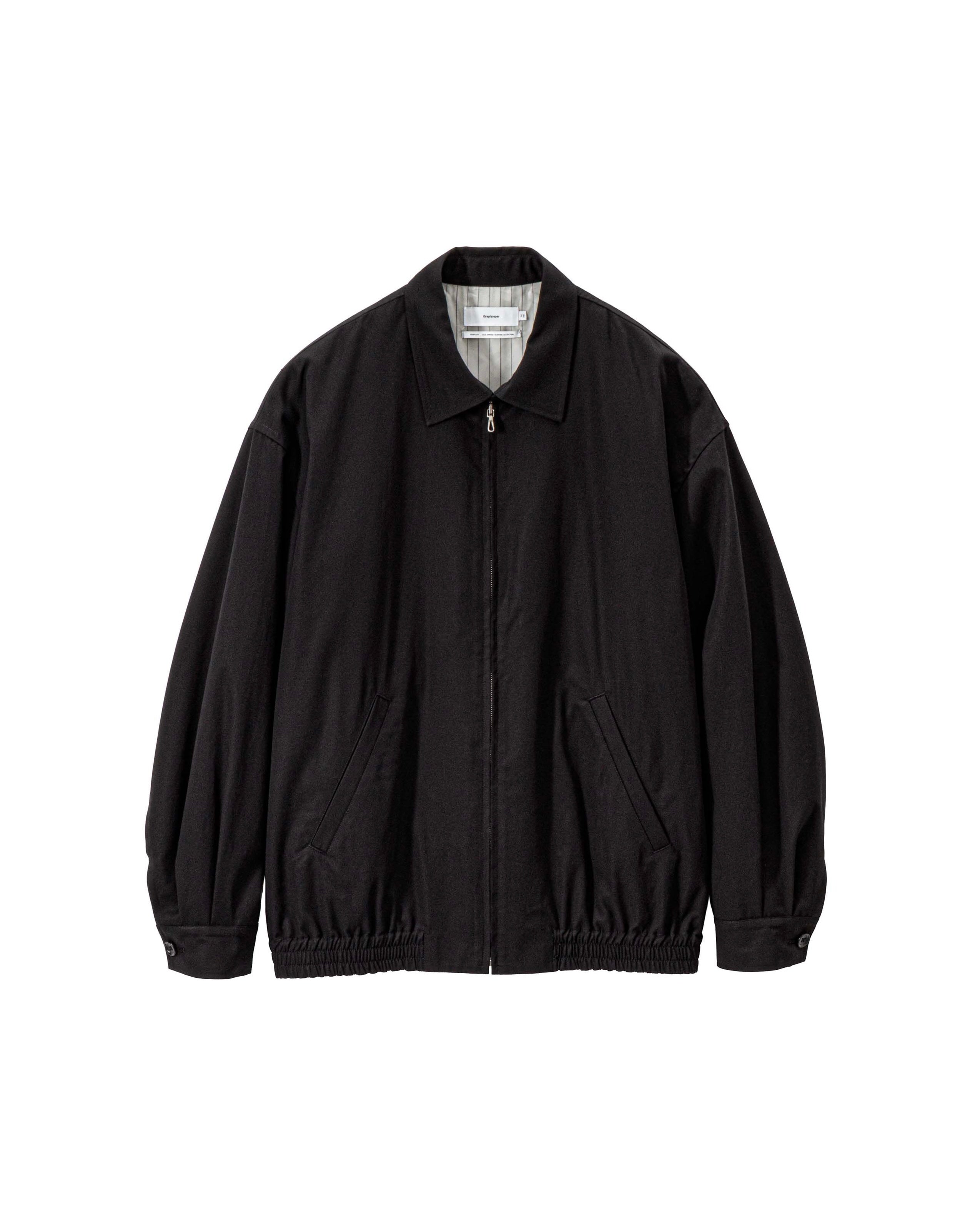 Brushed Cotton Gabardine Swing Top Jacket