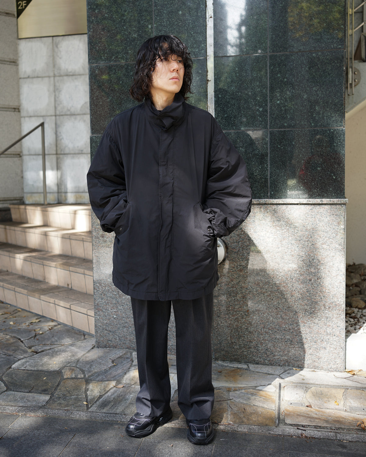 AIR WEATHER SHORT MODS COAT