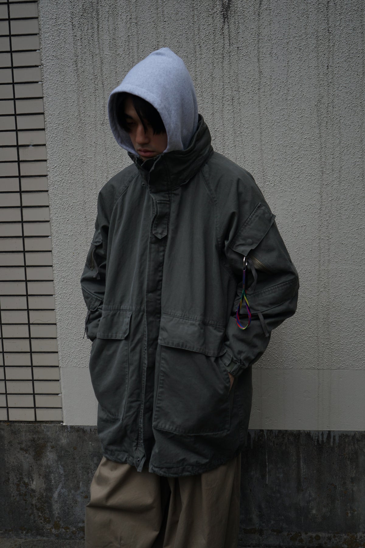 【10/24(土)発売】 Ventilation Military Coat