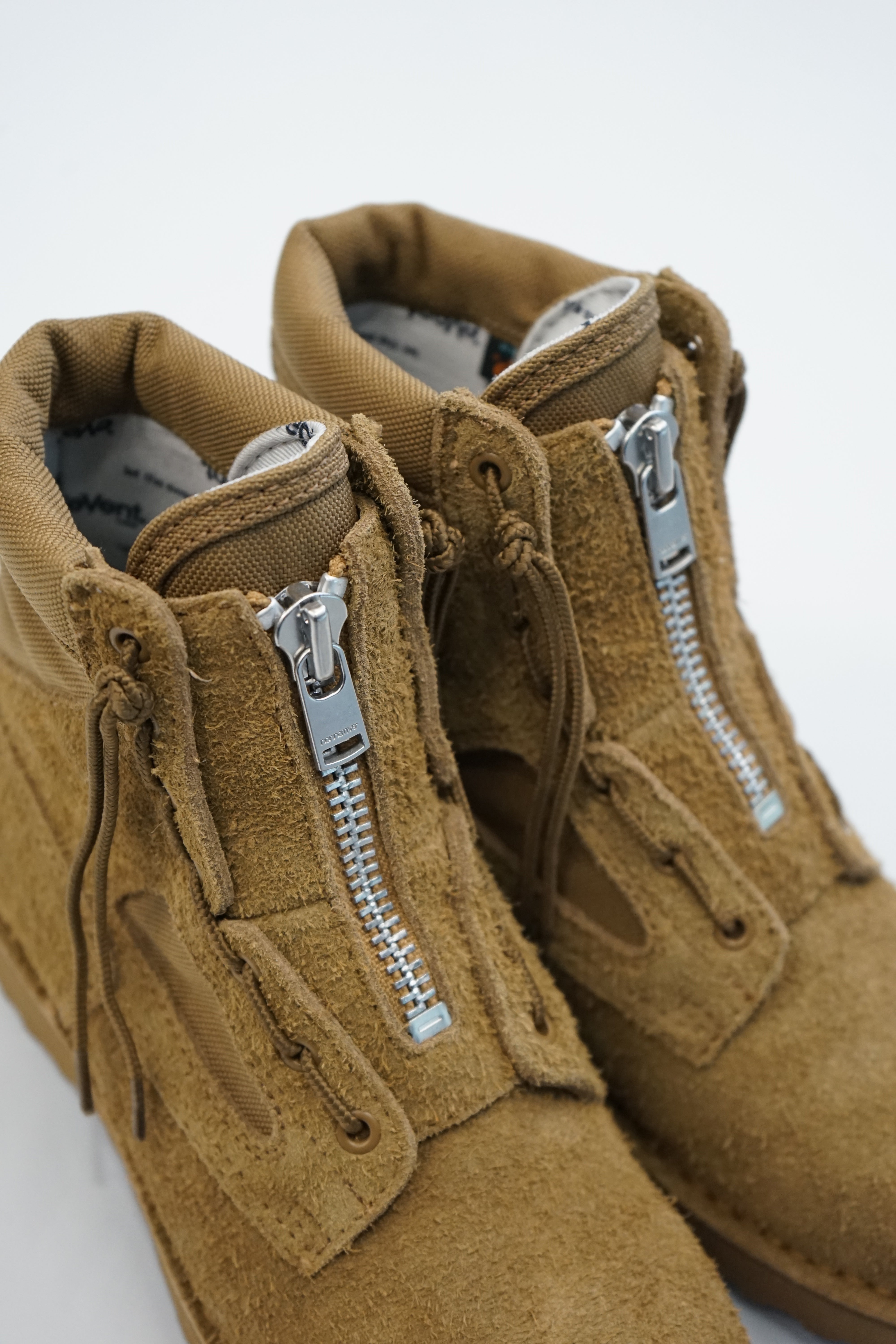 TROOPER LACE UP BOOTS COW LEATHER