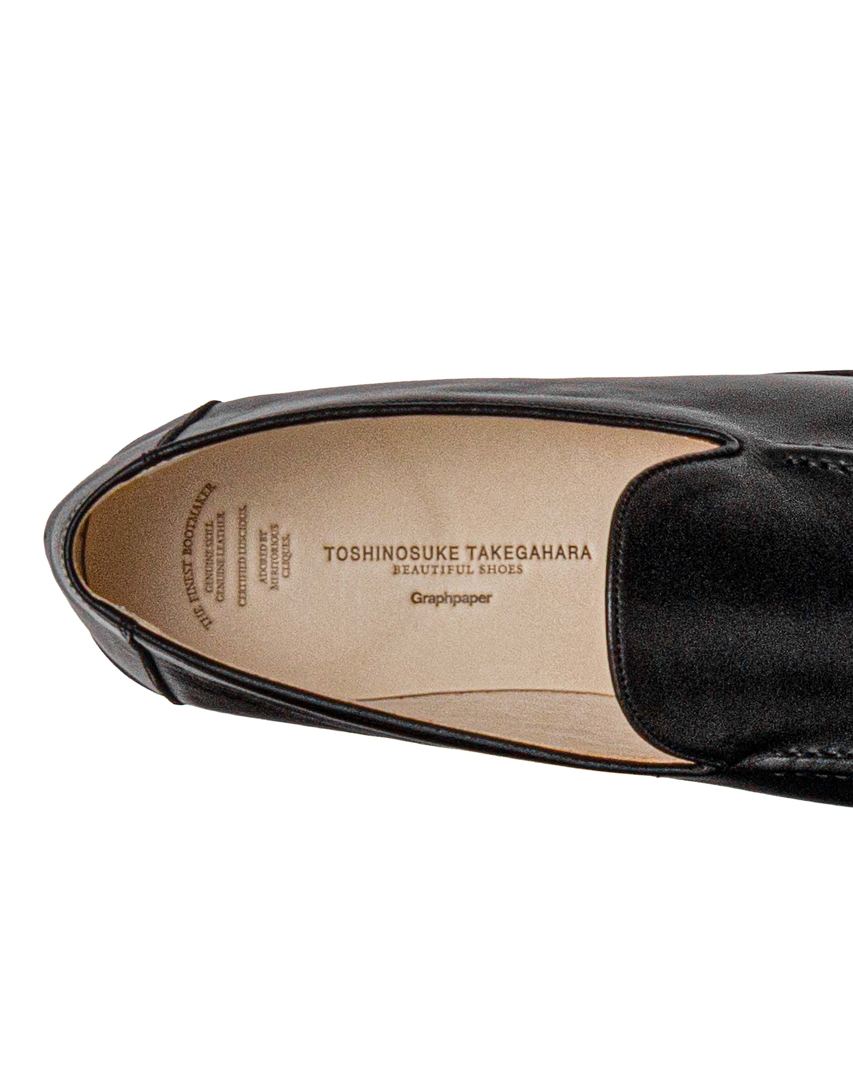 BEAUTIFUL SHOES for Graphpaper SLIPPON MOCCA