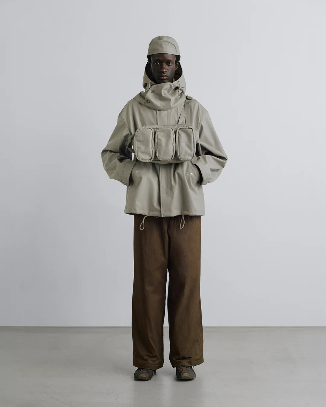 【9/26(土)発売】Fine Wool Saxony Military Backpack