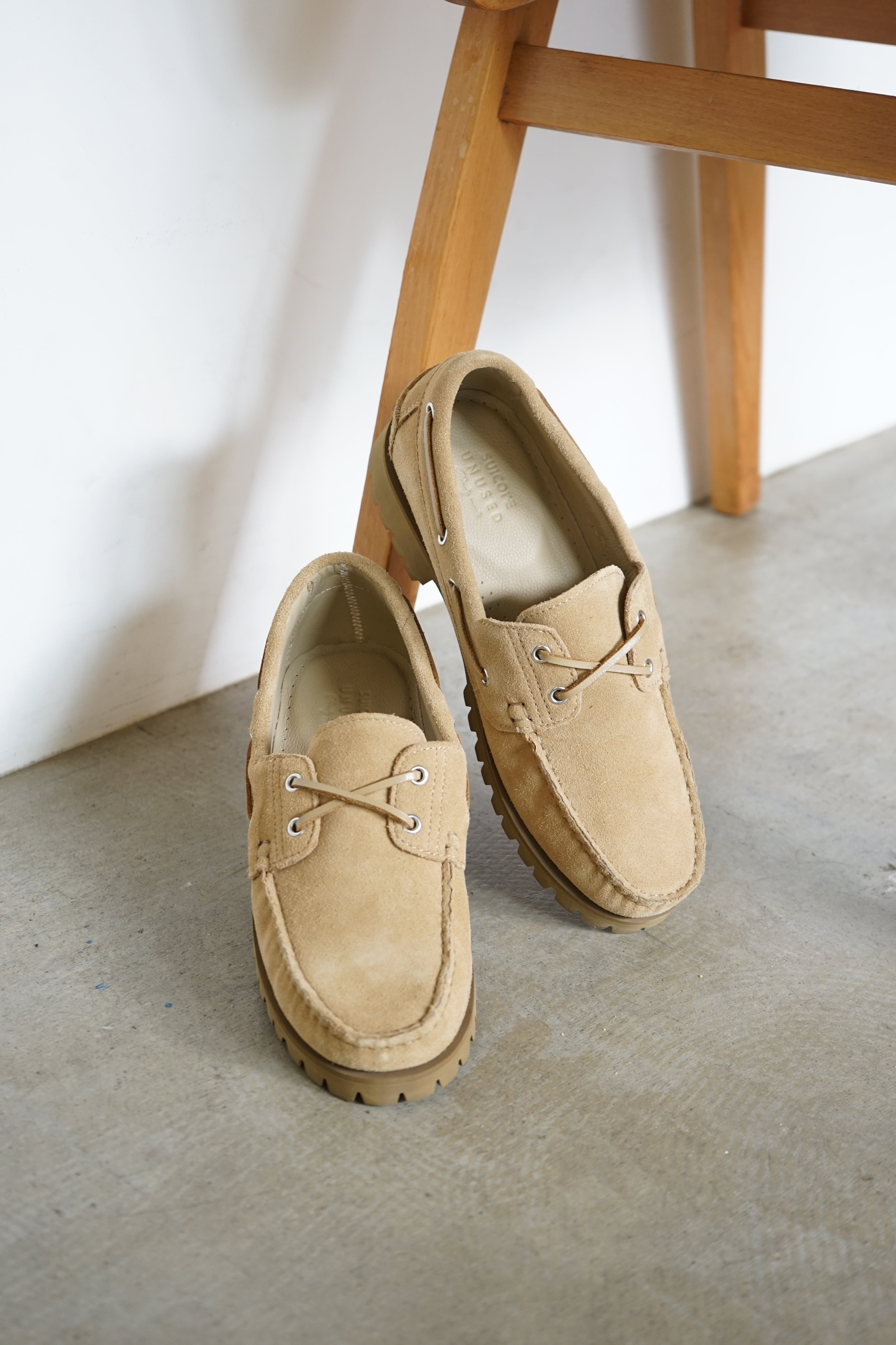 SUICOKE Deck shoes (Vibram Sole)