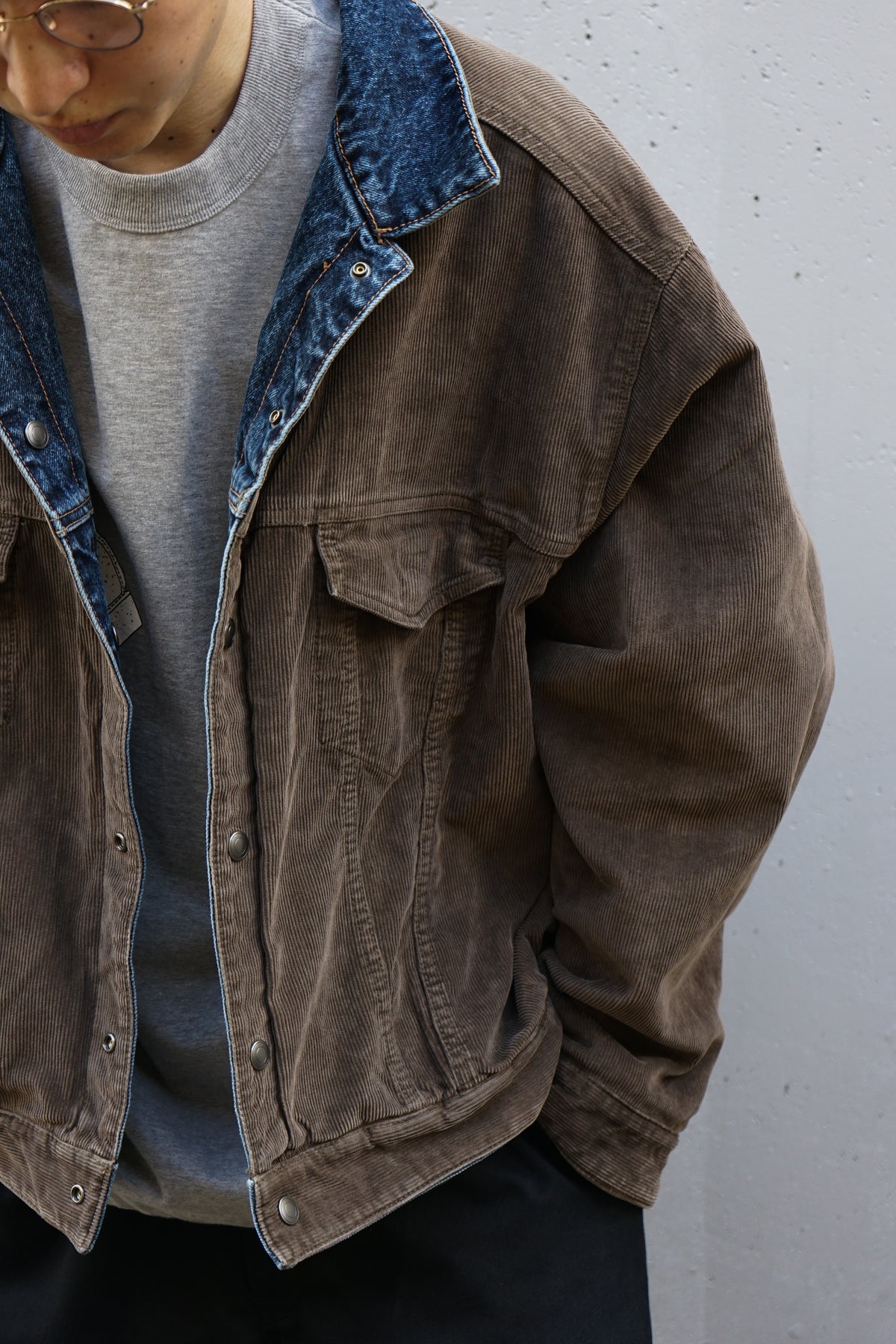 【10/17(土)発売】Unlikely Reversible Trucker Jacket
