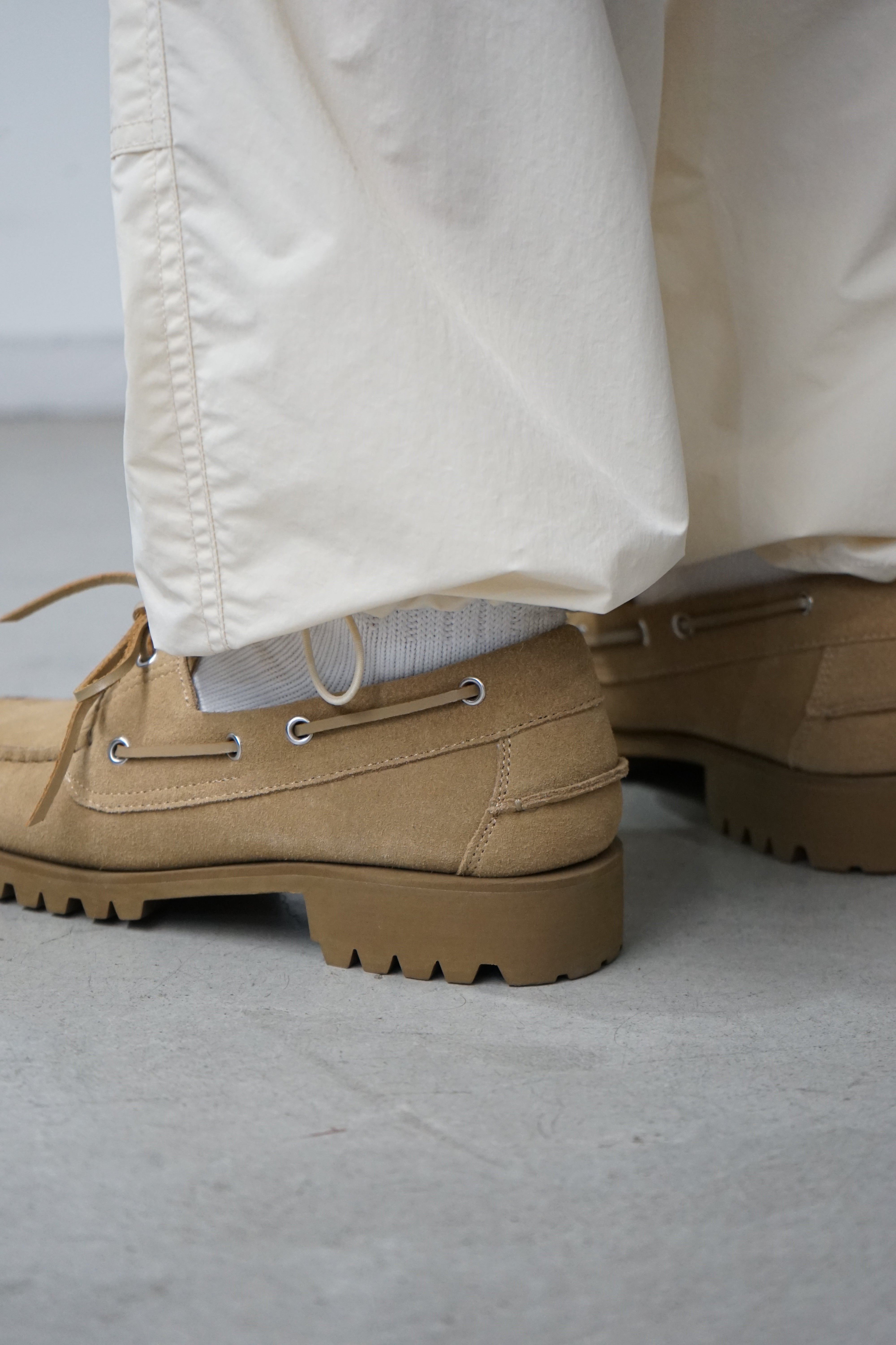 SUICOKE Deck shoes (Vibram Sole)