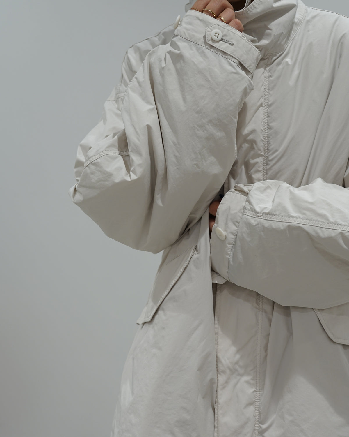 AIR WEATHER SHORT MODS COAT