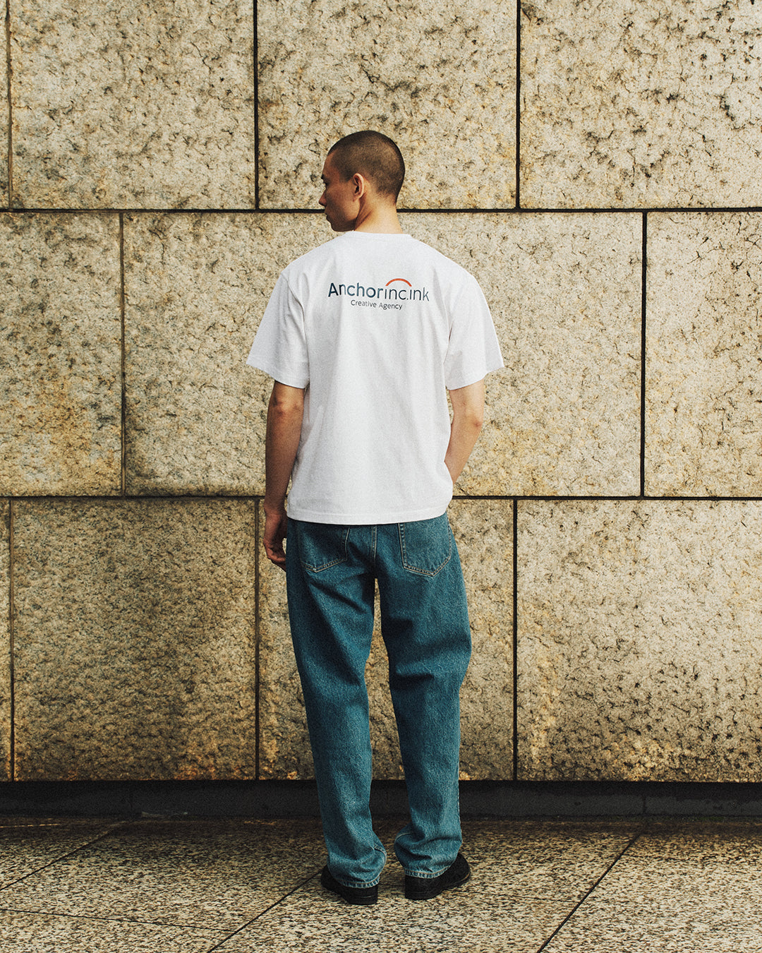 【5/22(金)発売】BANK LOGO POCKET TEE