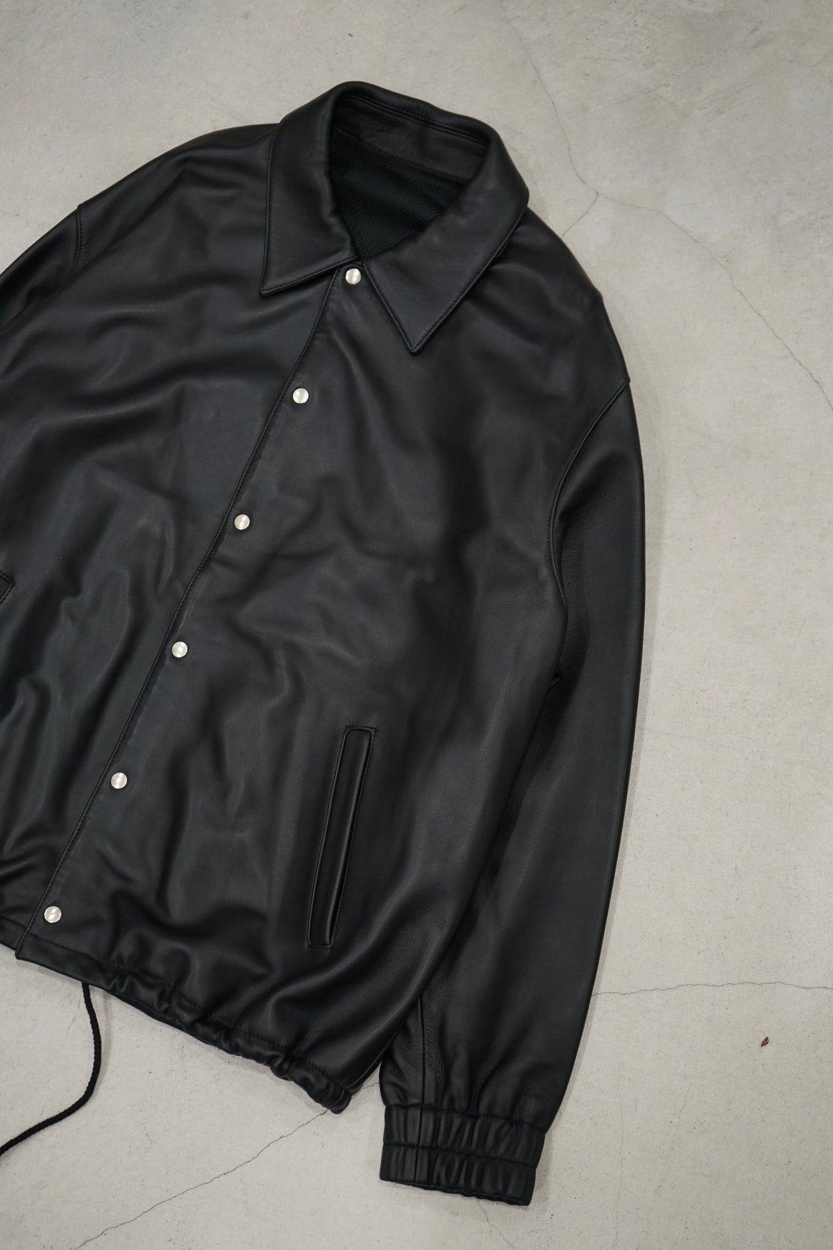 【10/17(土)発売】UNIVERSAL PRODUCTS. for stirwise est.  "LEATHER COACH JACKET"  -Exclusive-