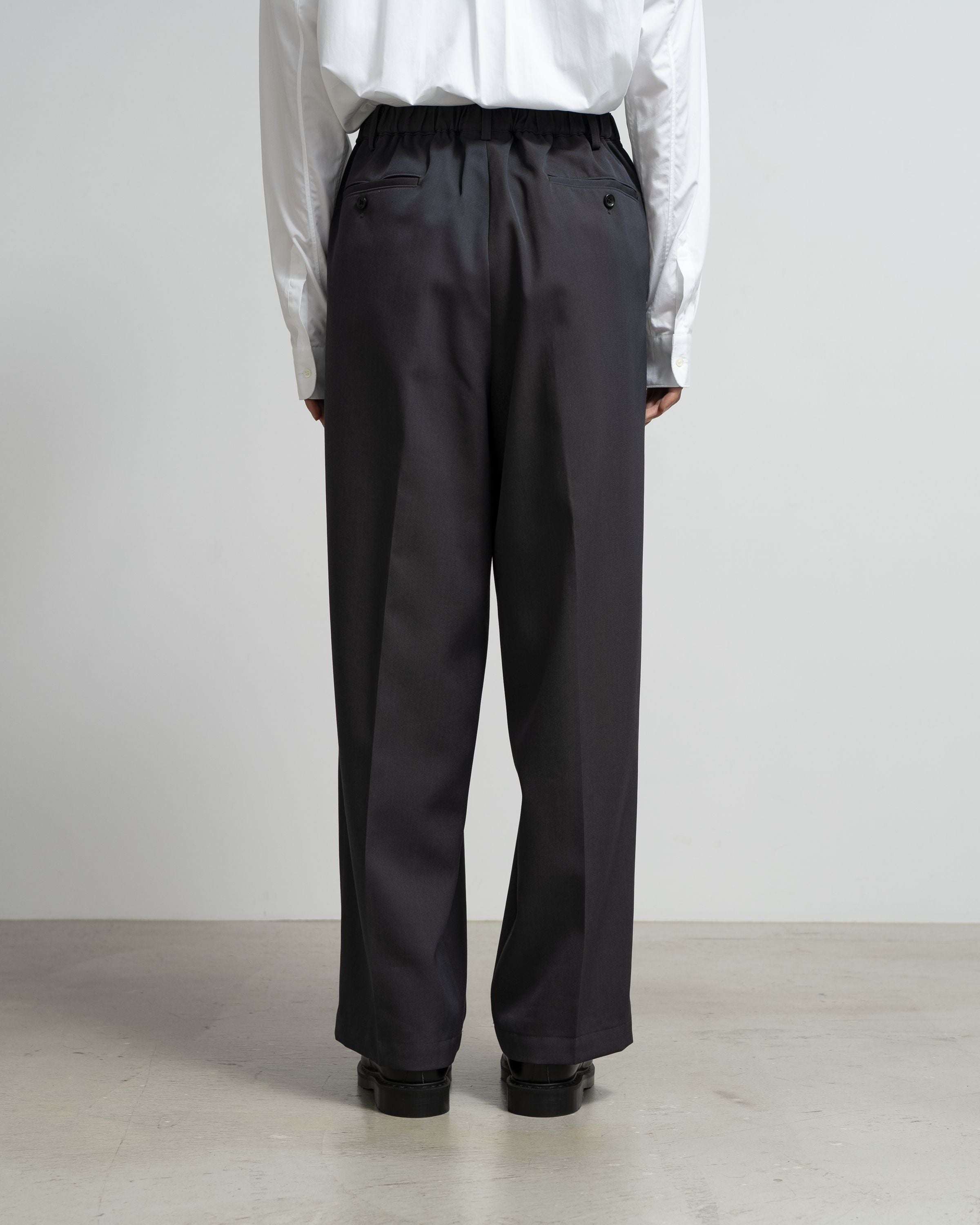 【8/22(土)発売】Scale Off Wool Wide Slacks