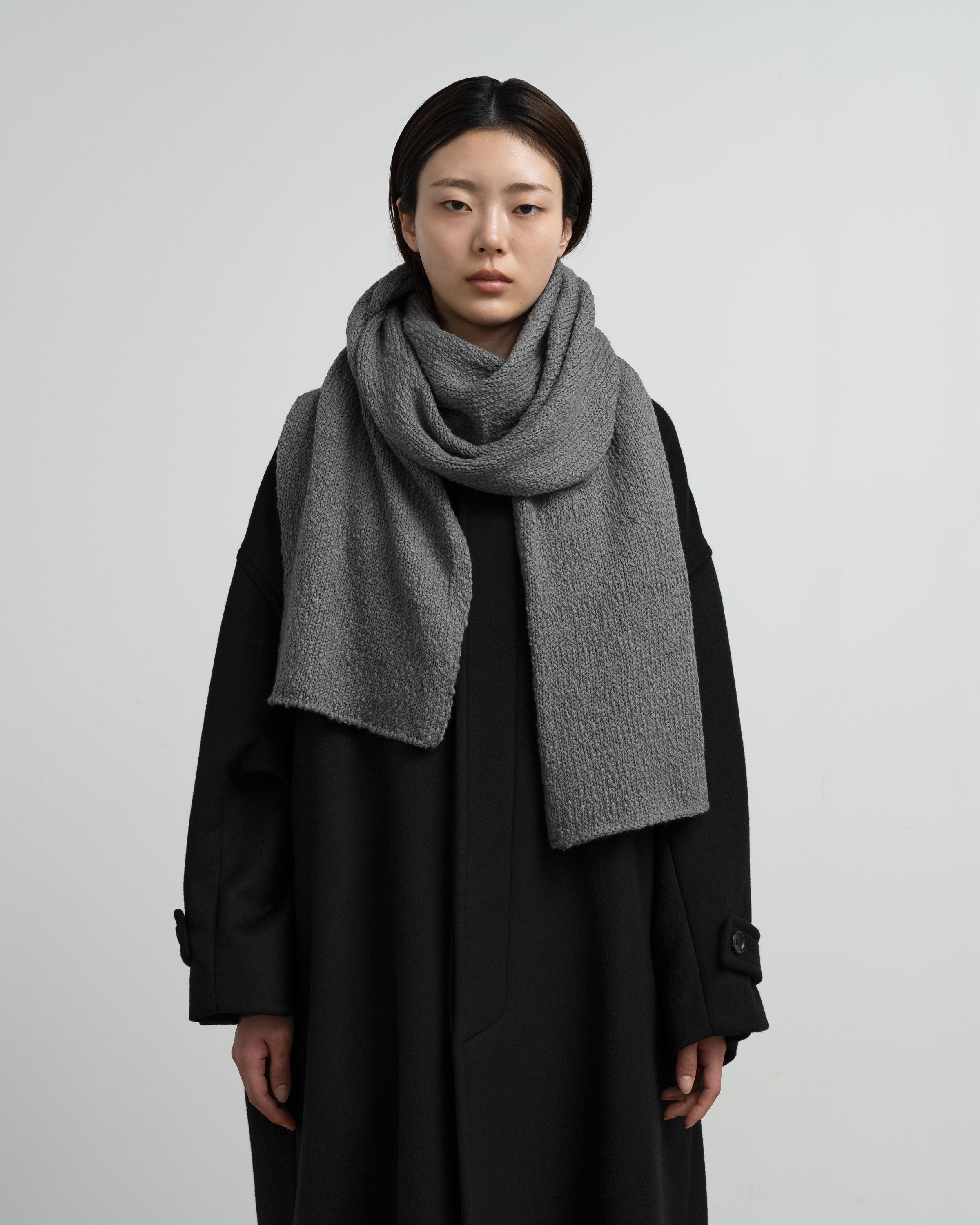 【9/12(土)発売】Cotton Wool Slub Scarf