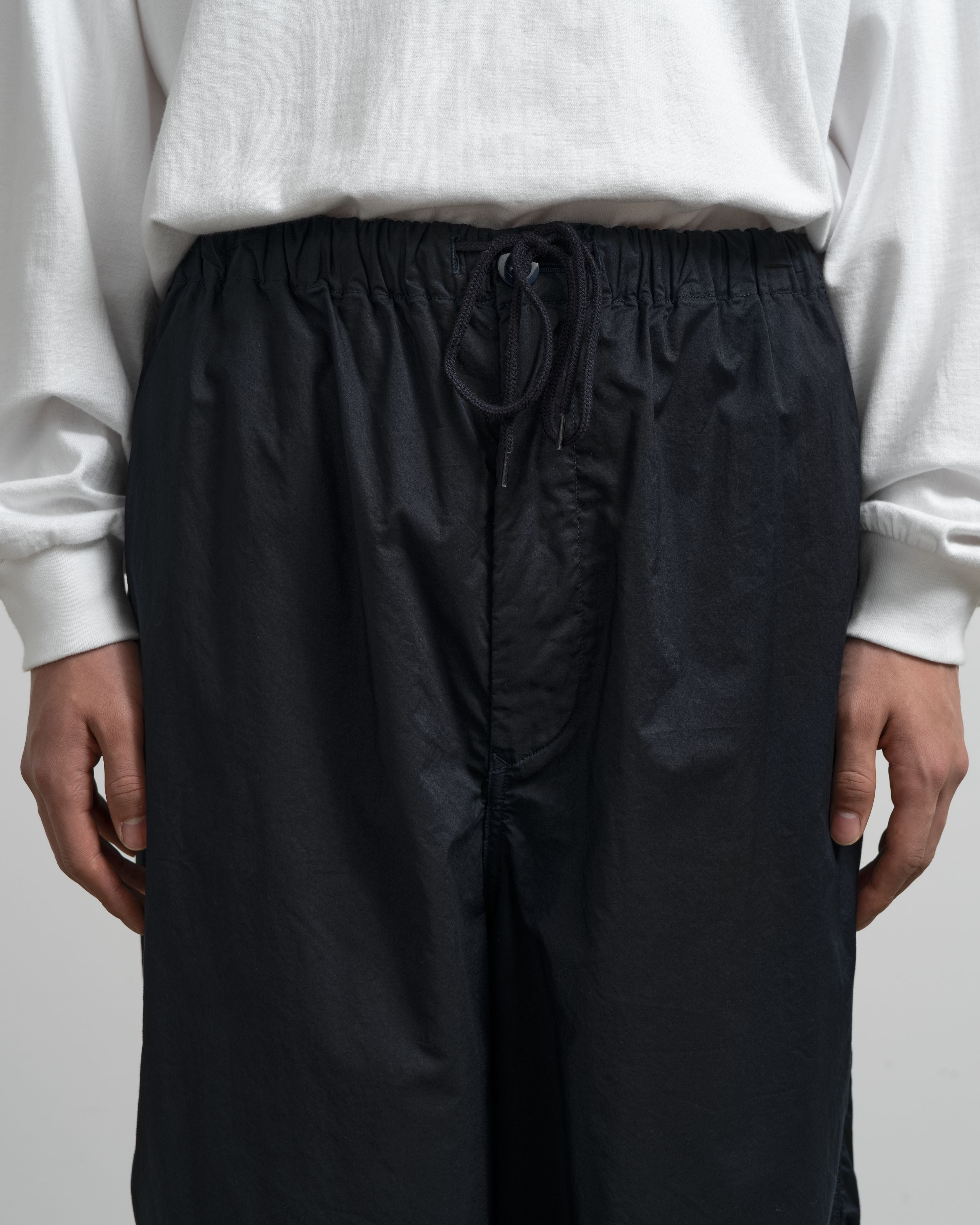 Garment Dyed Typewriter Parachute Pants