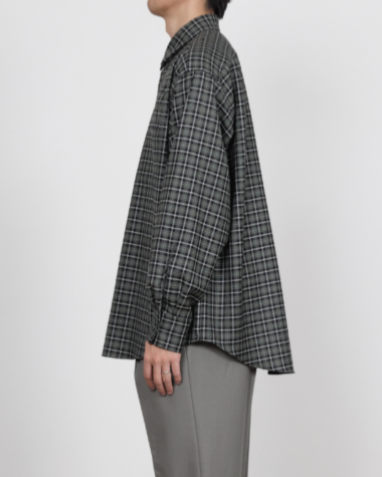 【9/18(金)発売】ORGANIC WOOL VIYELLA COMFORT FIT SHIRT