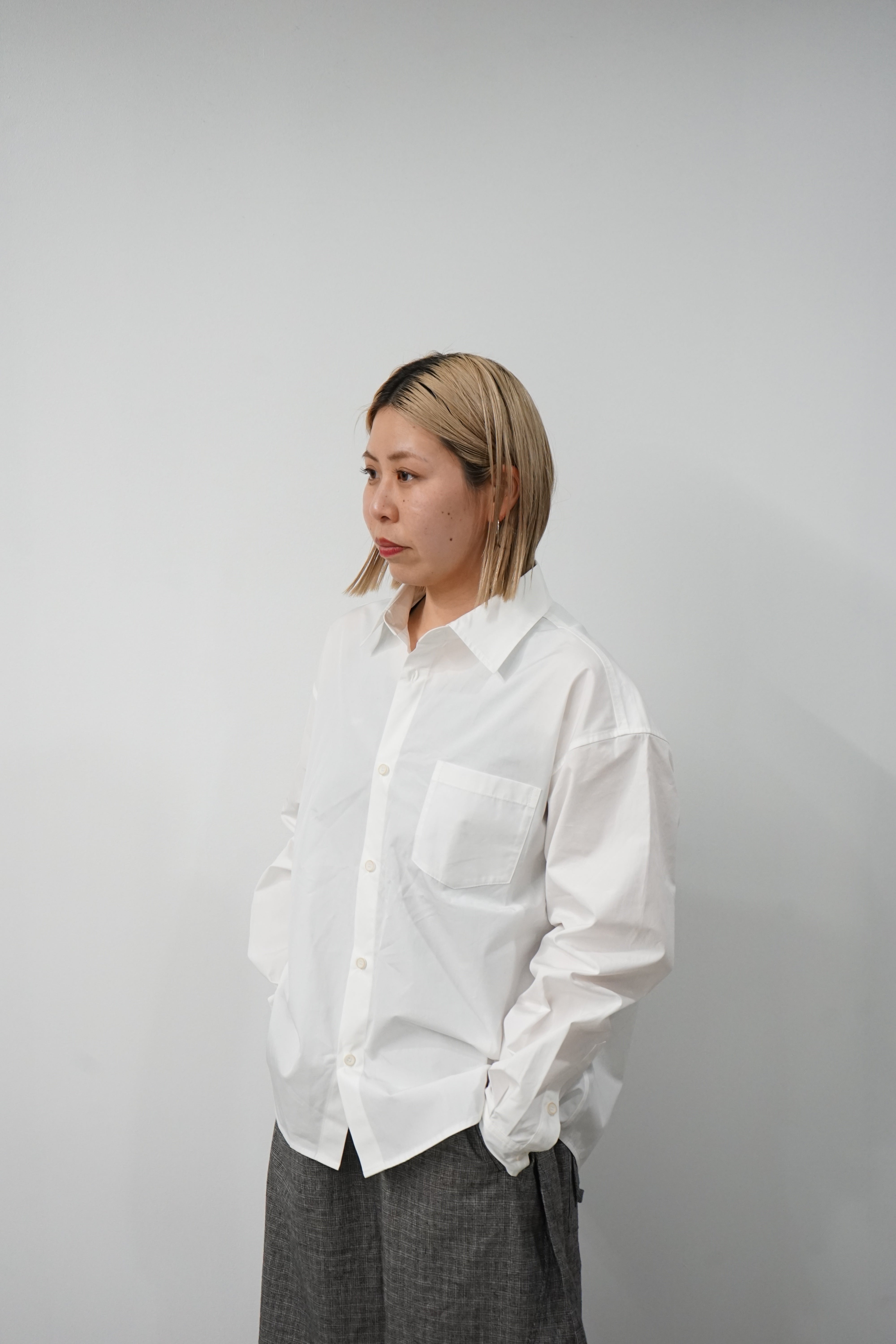 【26SS】Date Shirt WHITE