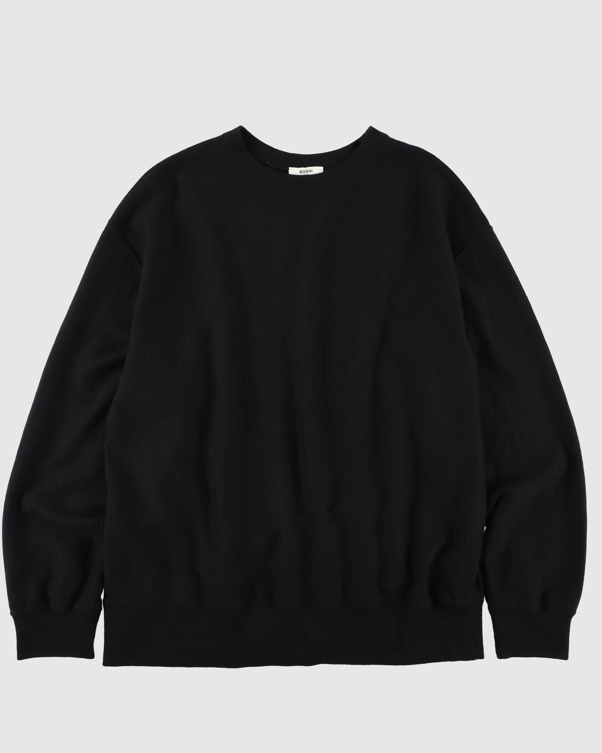 【coming soon】SUITE / CASHMERE JERSEY SWEAT CREW