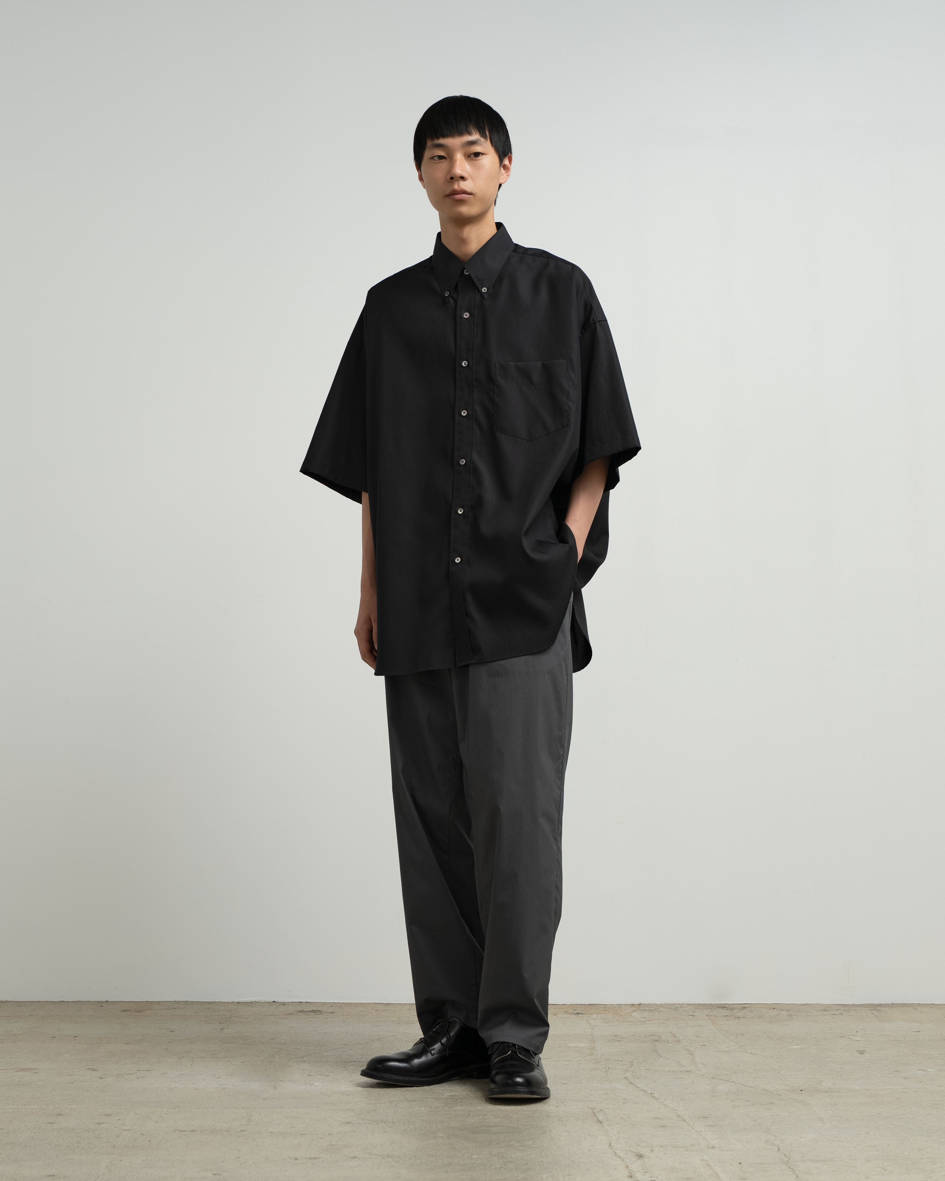 【7/11(土)発売】Easy Care Poplin S/S Oversized B.D Shirt