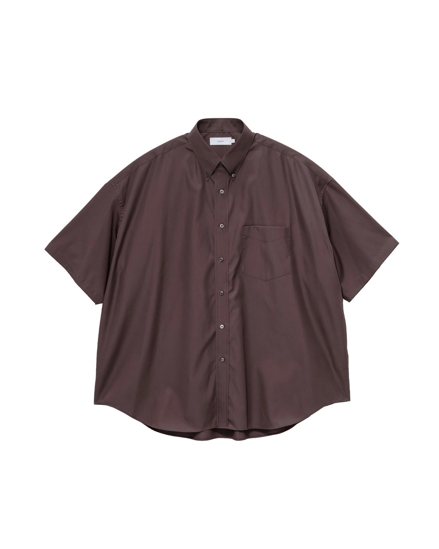 【7/11(土)発売】Easy Care Poplin S/S Oversized B.D Shirt
