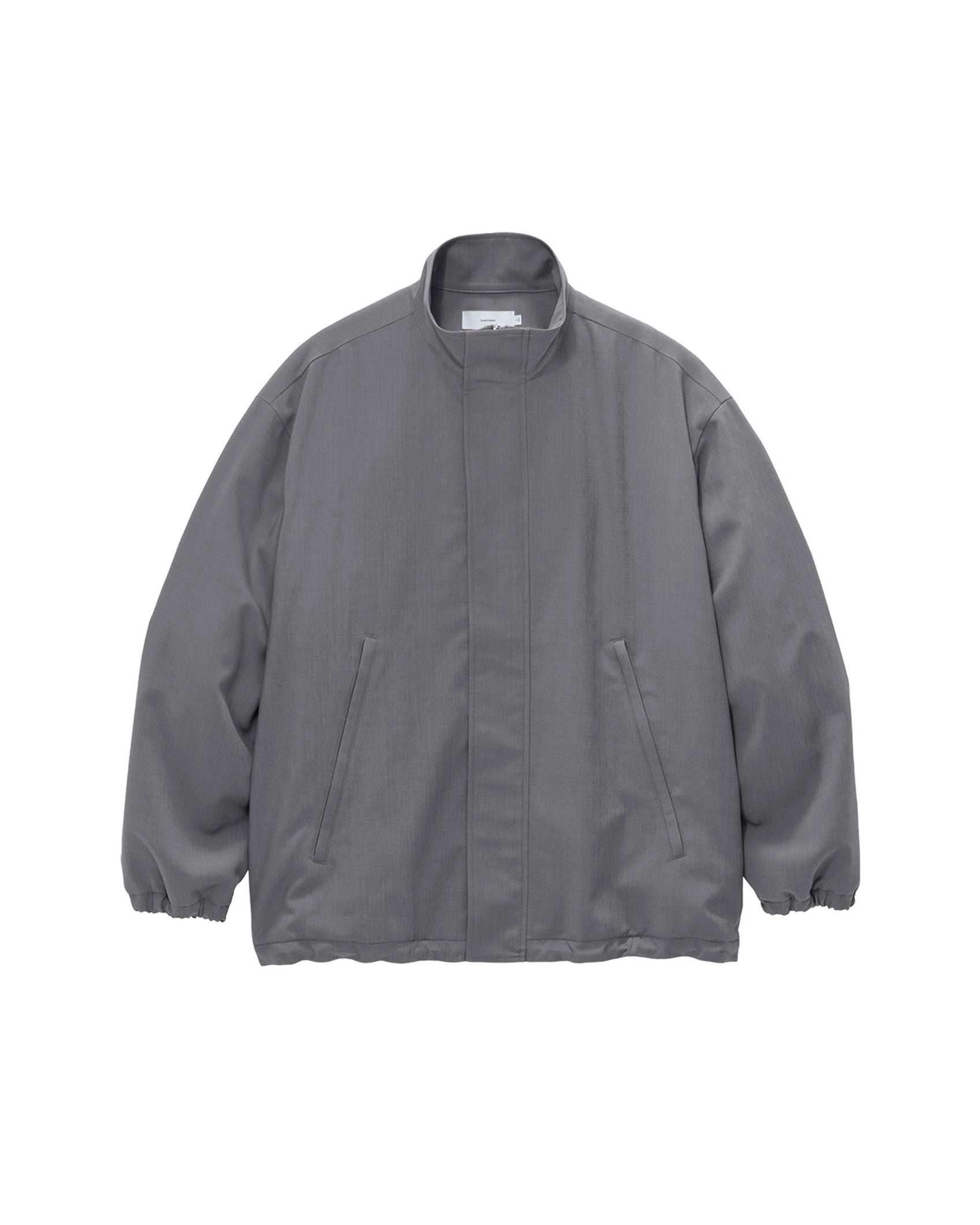 【9/5(土)発売】Wool Hopsack Track Jacket