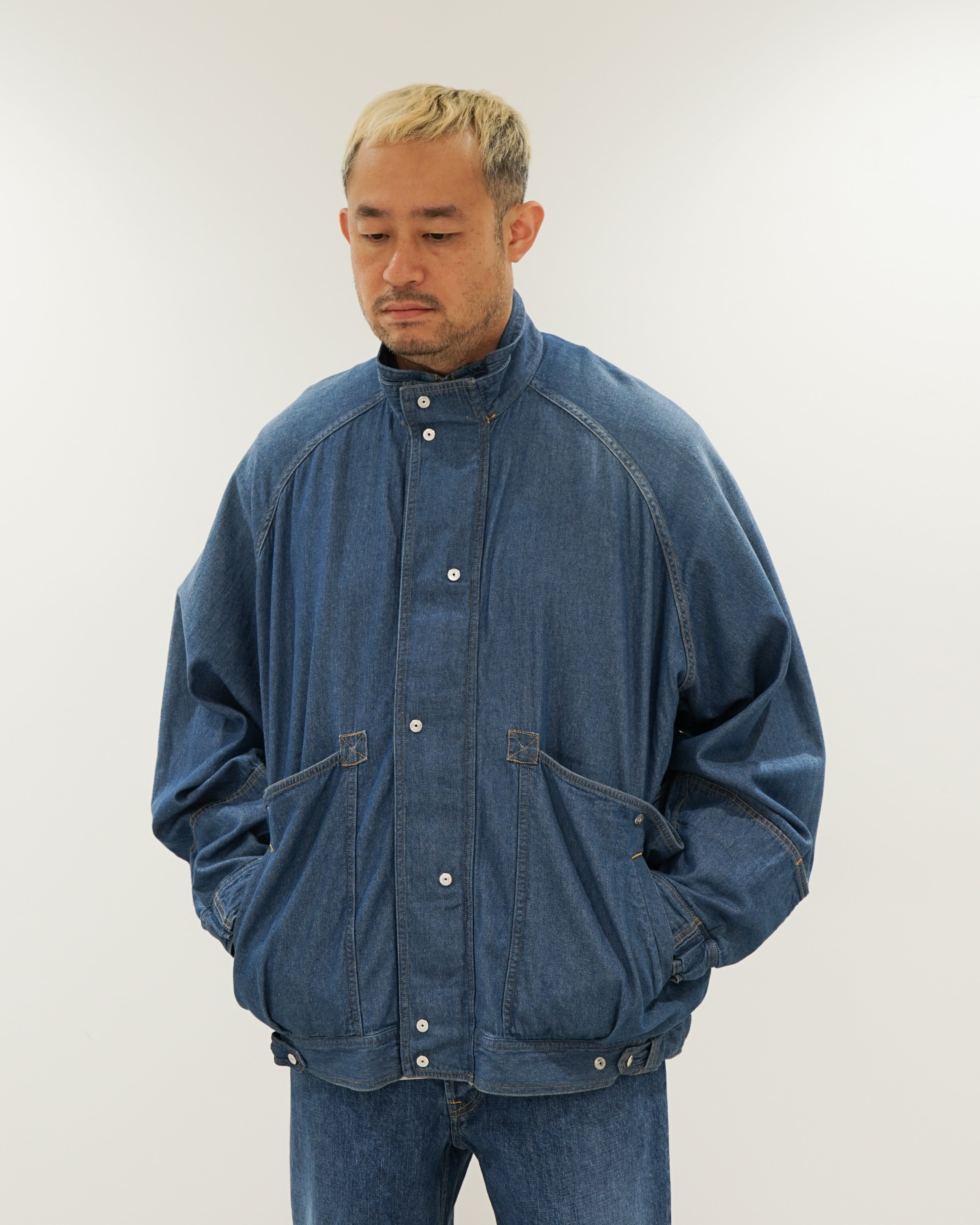 DENIM HUNTER HIKER JACKET