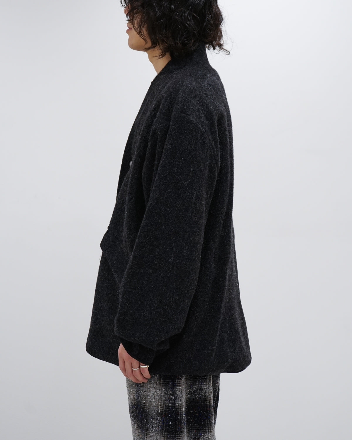 SNAP BUTTON BLOUSON B
