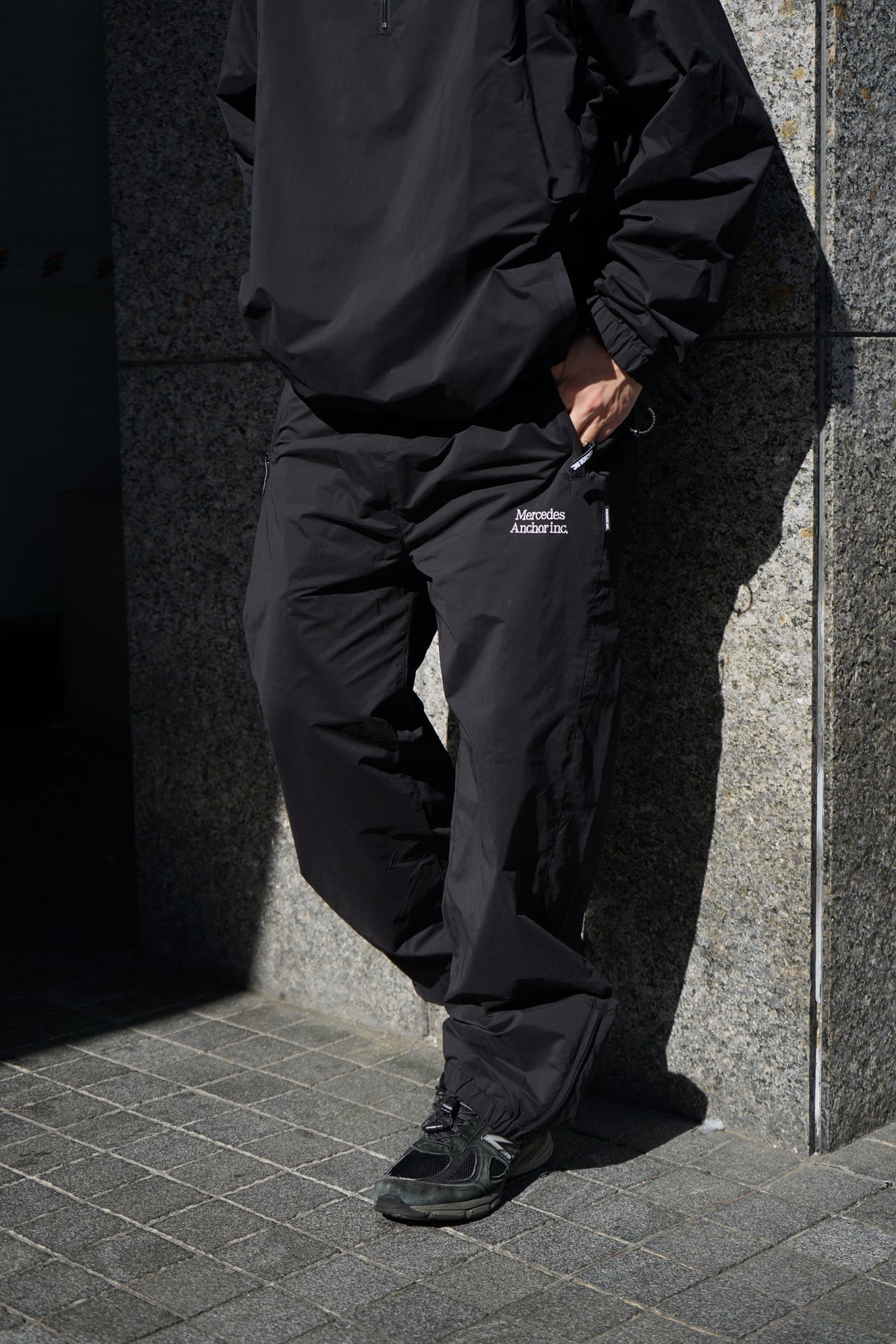 【10/23(金)発売】PEACHSKIN TRACK PANTS