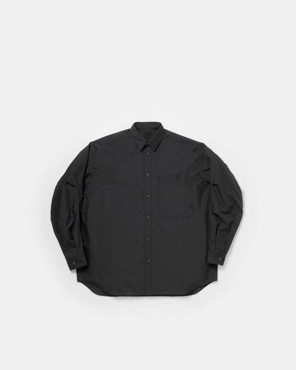 TECH REGULAR COLLAR SHIRT L/S SOLID