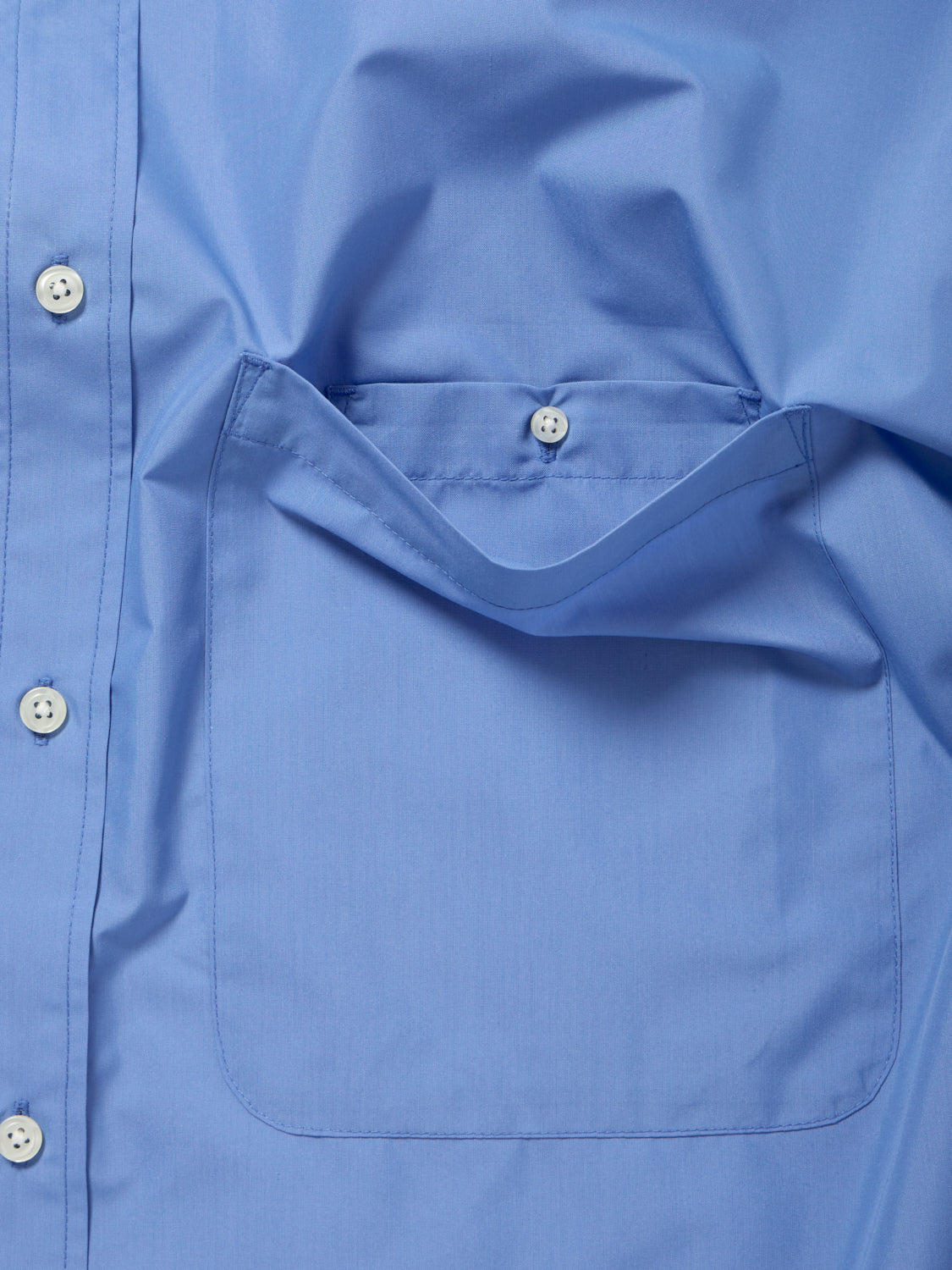 TECH REGULAR COLLAR SHIRT L/S SOLID