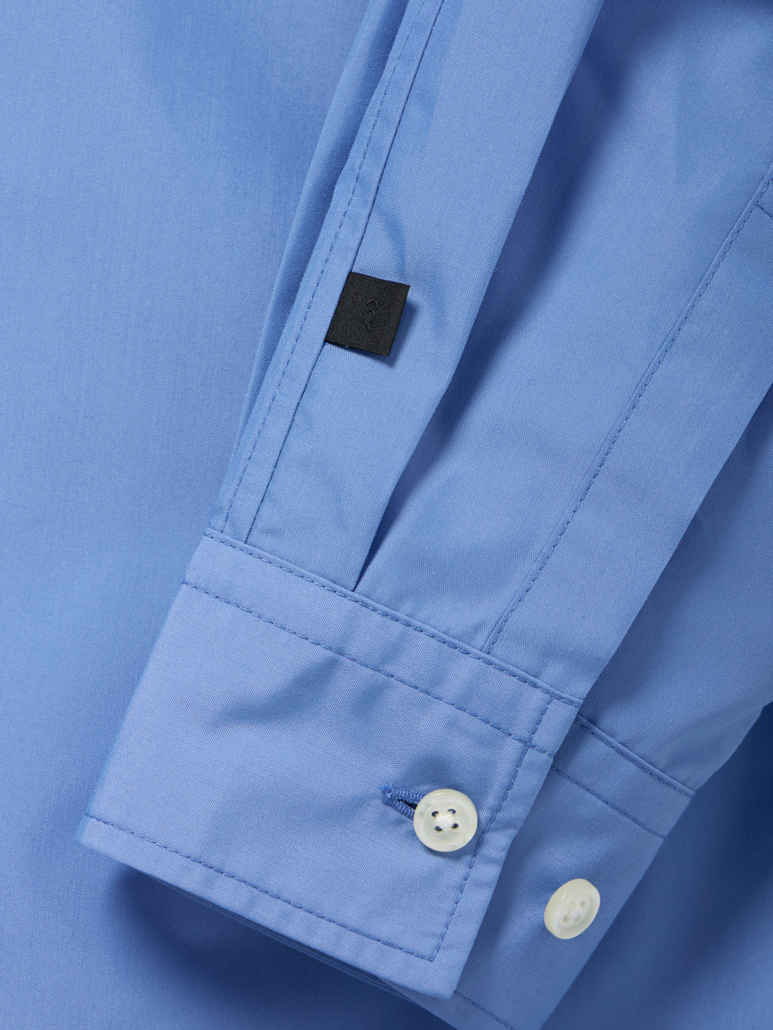 TECH REGULAR COLLAR SHIRT L/S SOLID