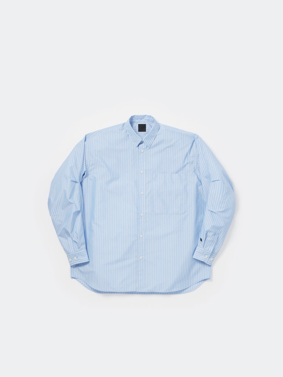 【7/25(土)発売】TECH REGULAR COLLAR SHIRT L/S STRIPE