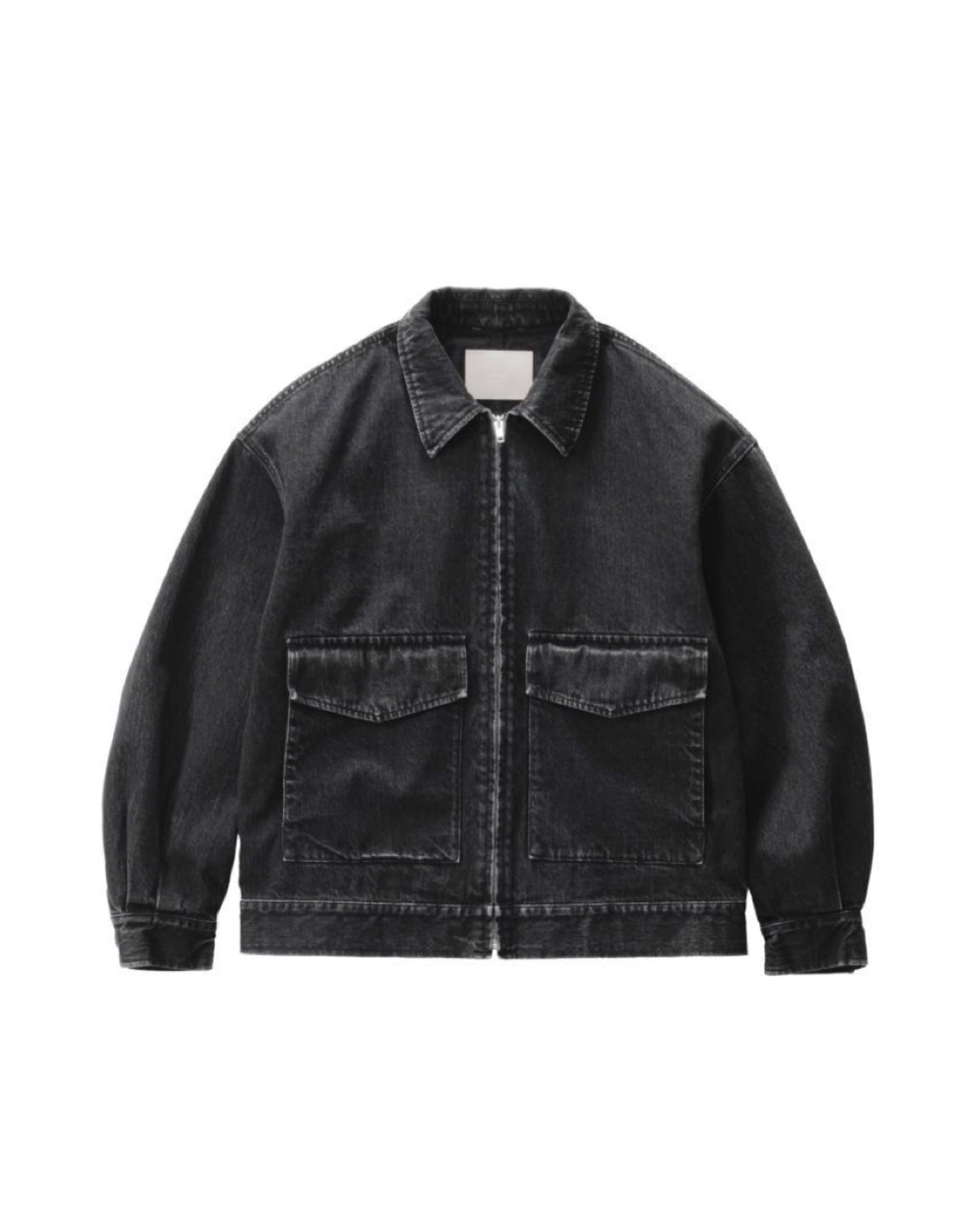 Selvage Denim Zip Jacket(DARK FADE)