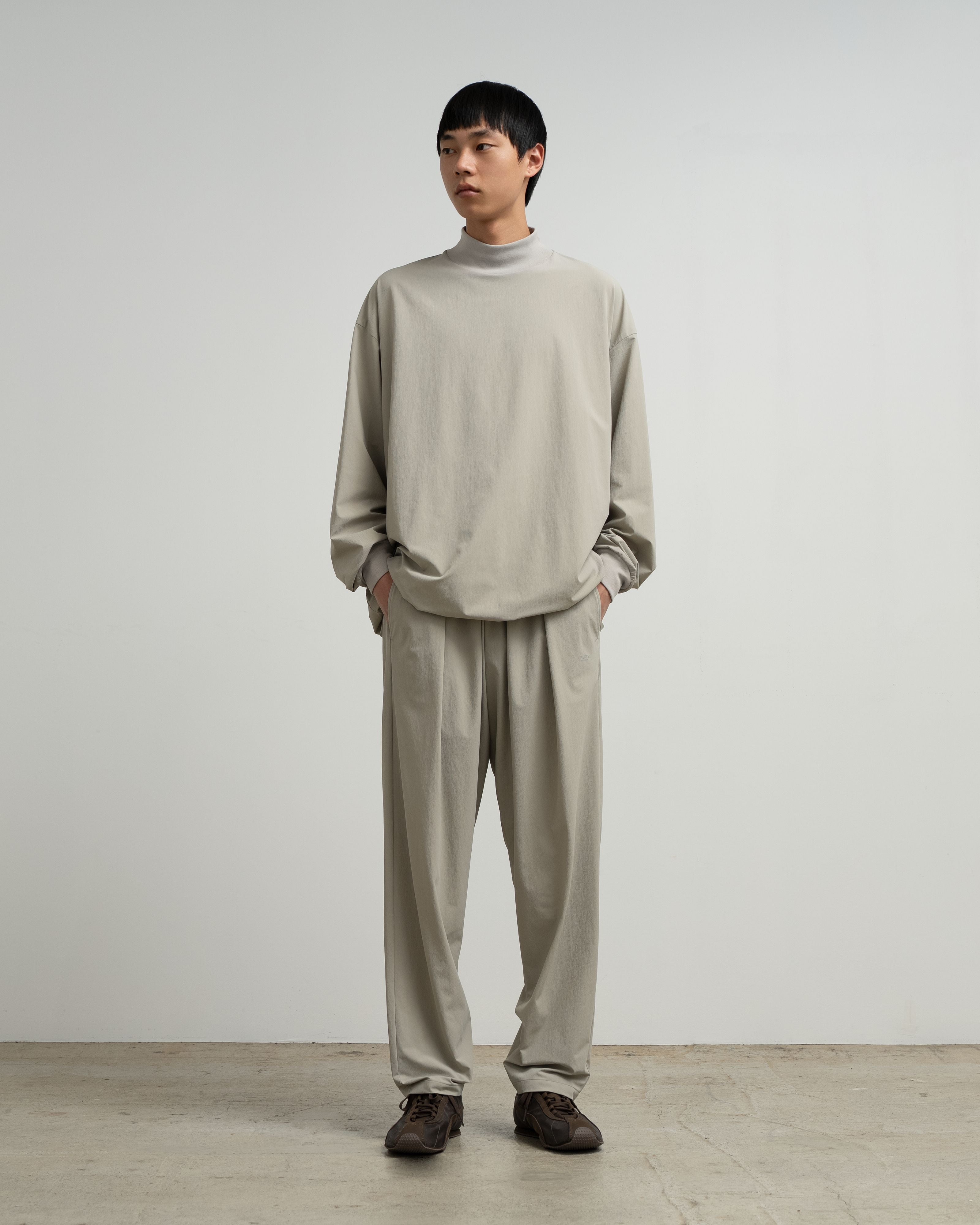 【8/15(土)発売】PERTEX® EQUILIBRIUM L/S Mock Neck Pullover