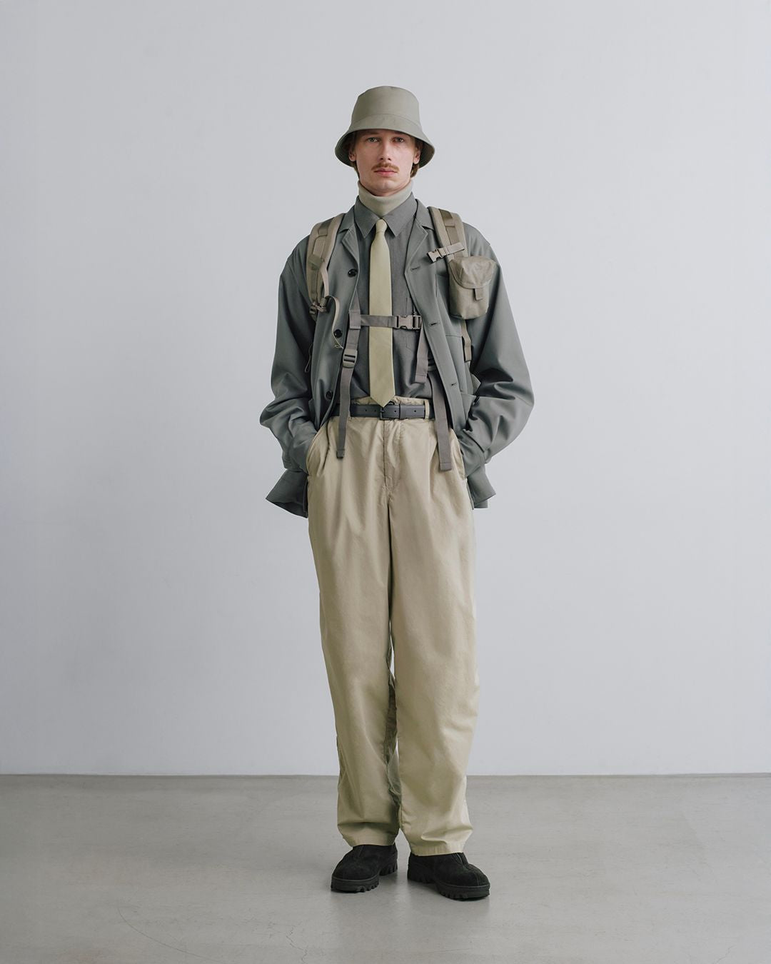 【8/22(土)発売】ALUMO for GP Cotton Necktie