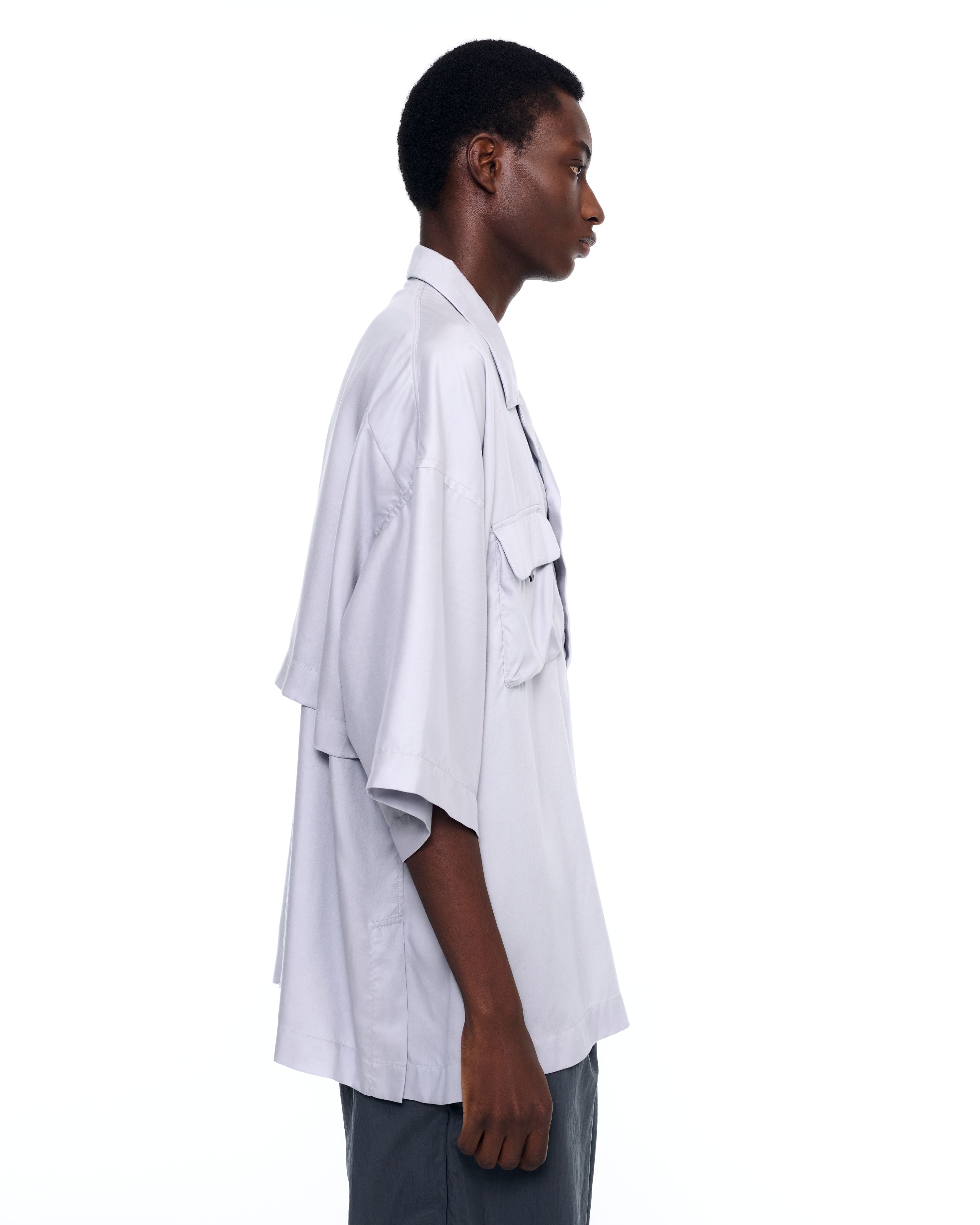 NORMAL EXPERT × Graphpaper OVERSIZED 65 SHIRT