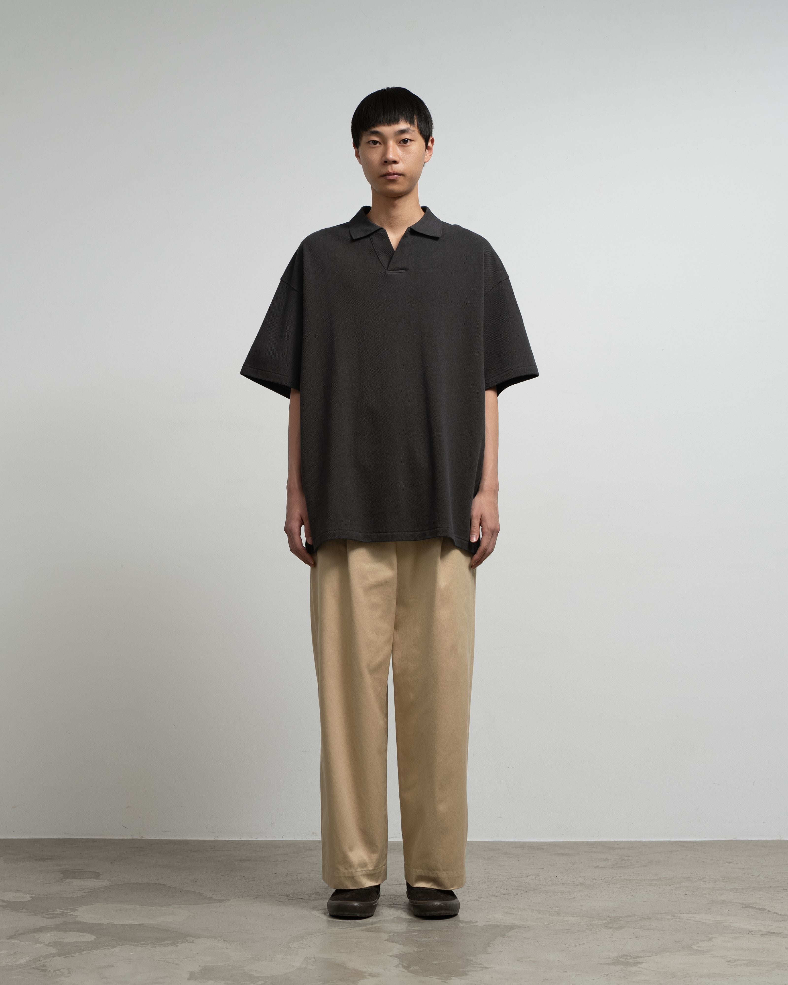 【4/11(土)発売】Cotton Pique Jersey S/S Skipper Polo