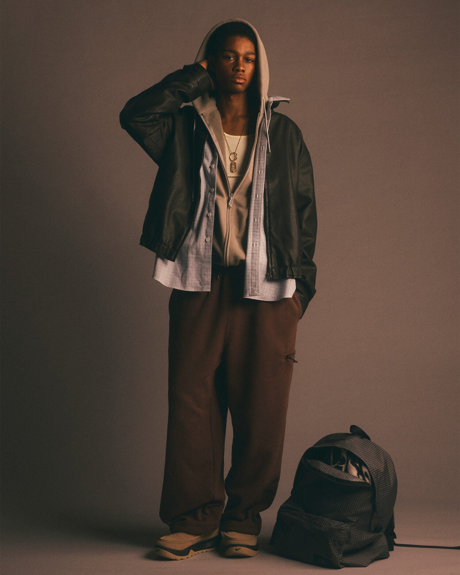 Grid Back Pack