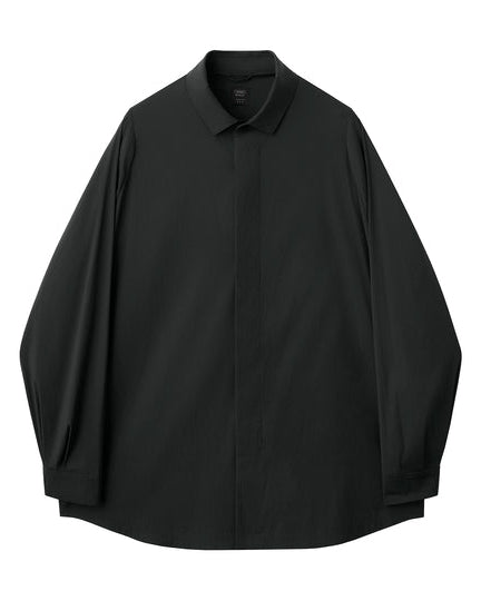 【POPUP Limited】CARTRIDGE SHIRT - BIOLAYER CONNECT #CHARCOAL