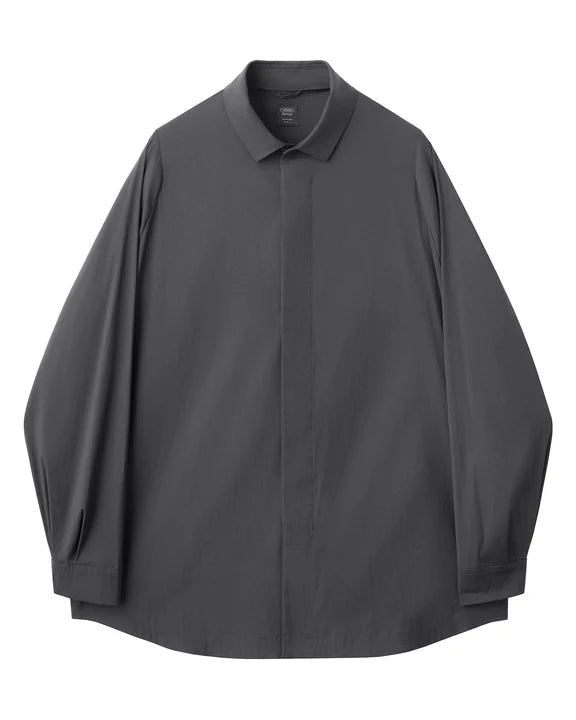 【POPUP Limited】CARTRIDGE SHIRT - BIOLAYER CONNECT #GRAY