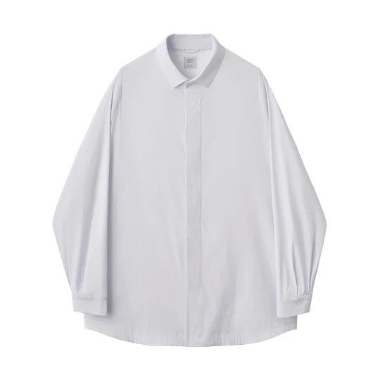 【POPUP Limited】CARTRIDGE SHIRT - BIOLAYER CONNECT #ICE WHITE