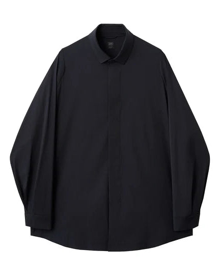 【POPUP Limited】CARTRIDGE SHIRT - BIOLAYER CONNECT #NAVY