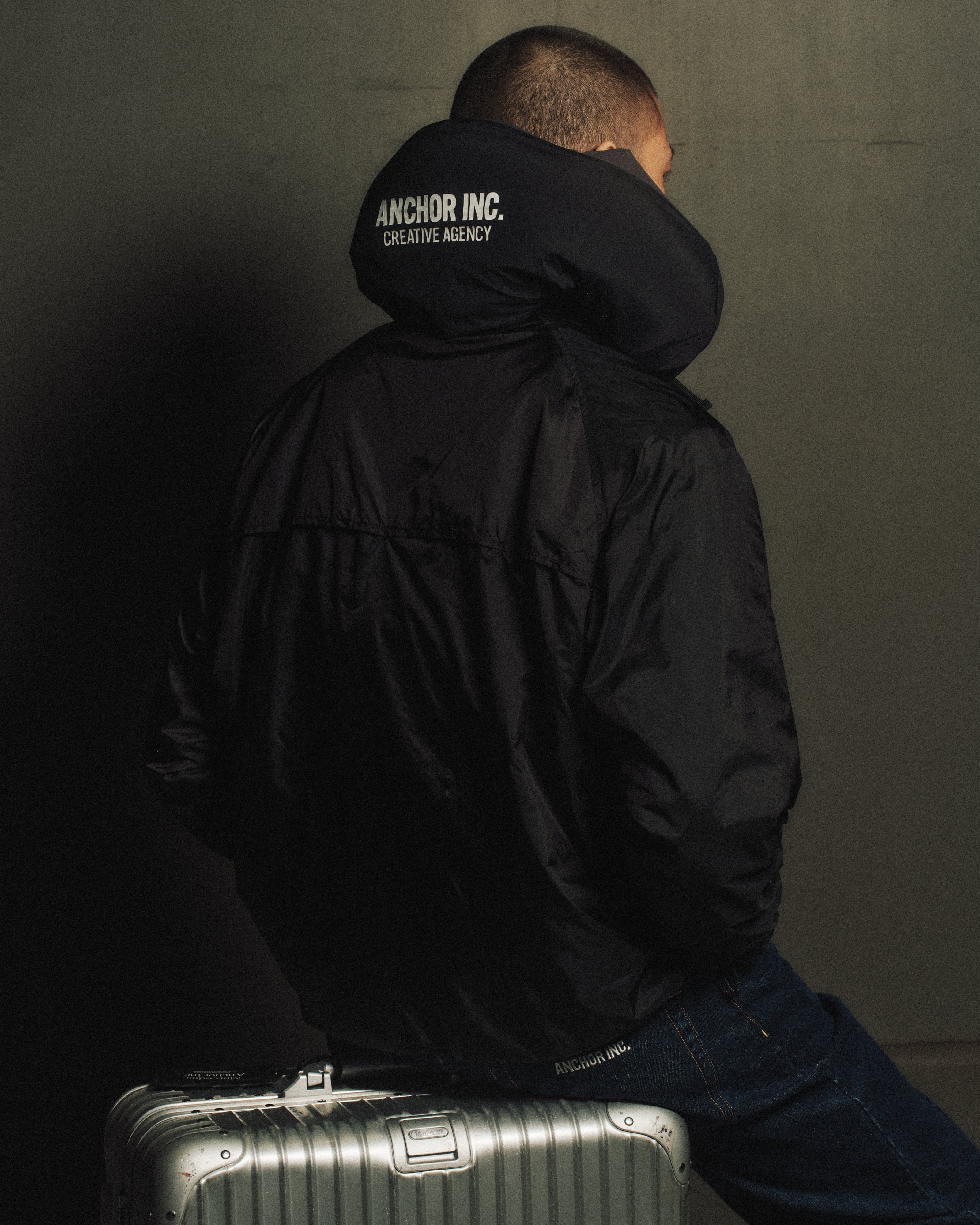 BOLD LOGO RIPSTOP ANORAK