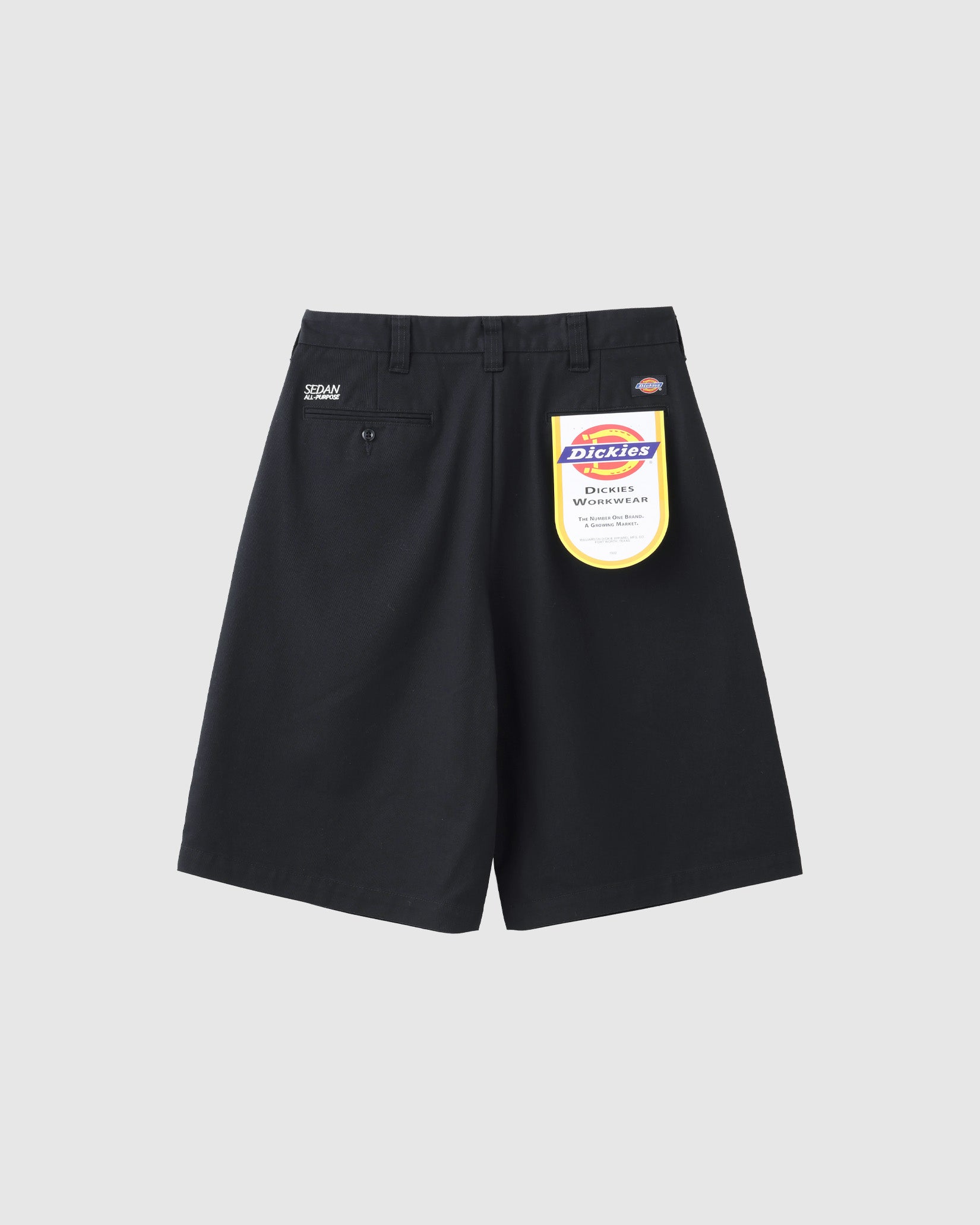 【26SS】Dickies / Tuck Wide Shorts
