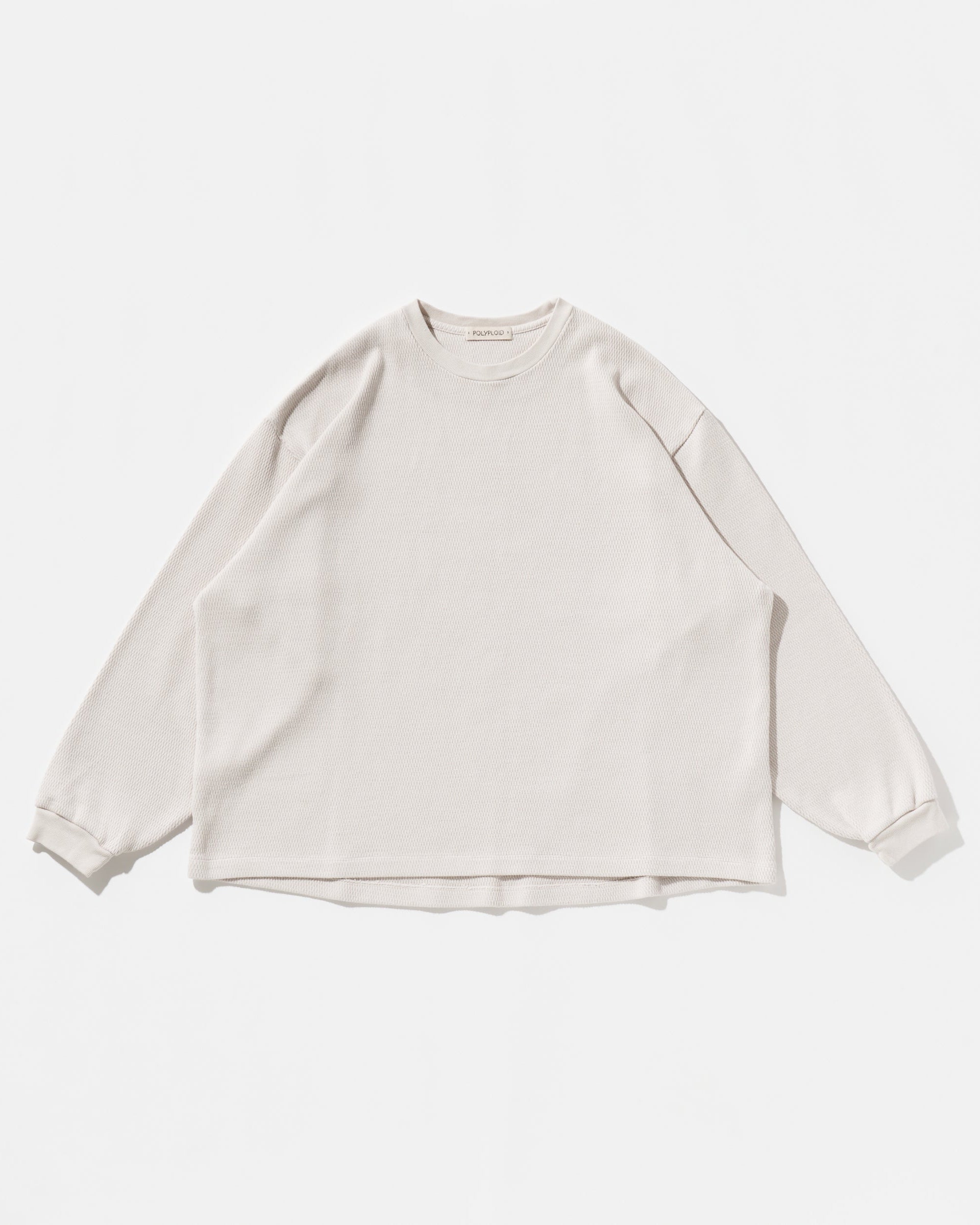 7/11(土)発売】POLYPLOID - OVERSIZE LONGSLEEVE C