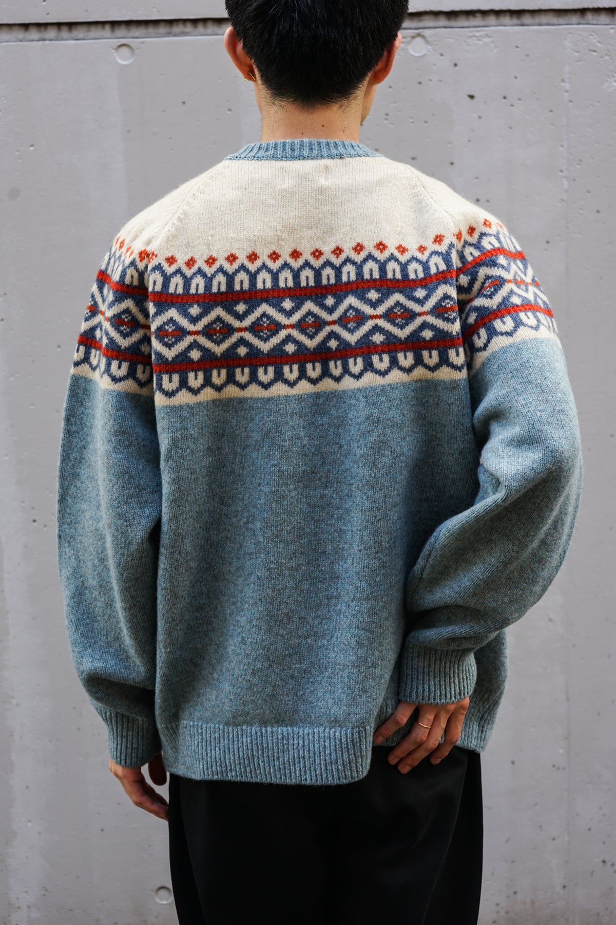 【10/17(土)発売】Unlikely Fair Isle "Snow Flake"
