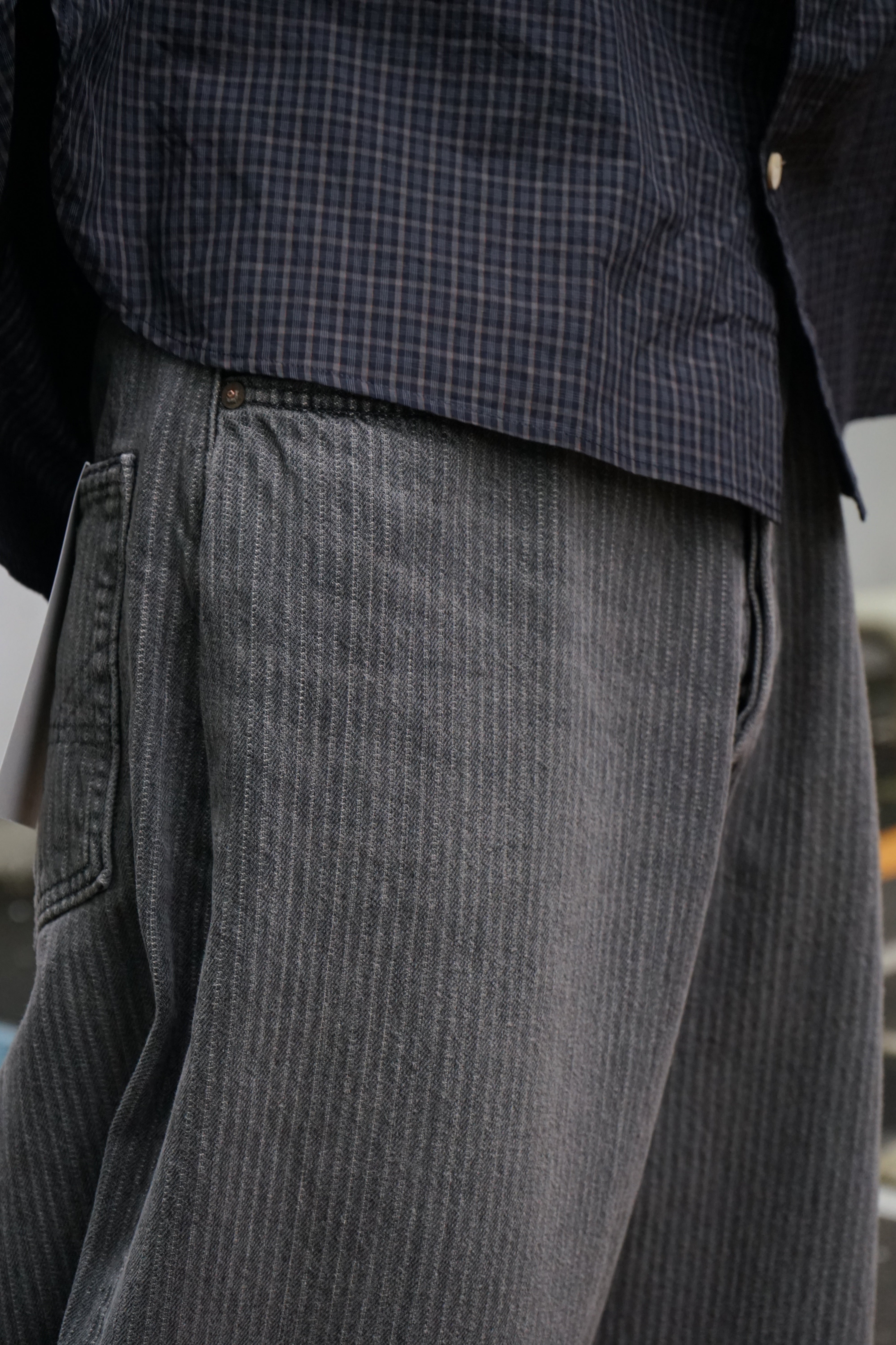 FRESH MAN DENIM WIDE PANTS by EDWIN　"OW"